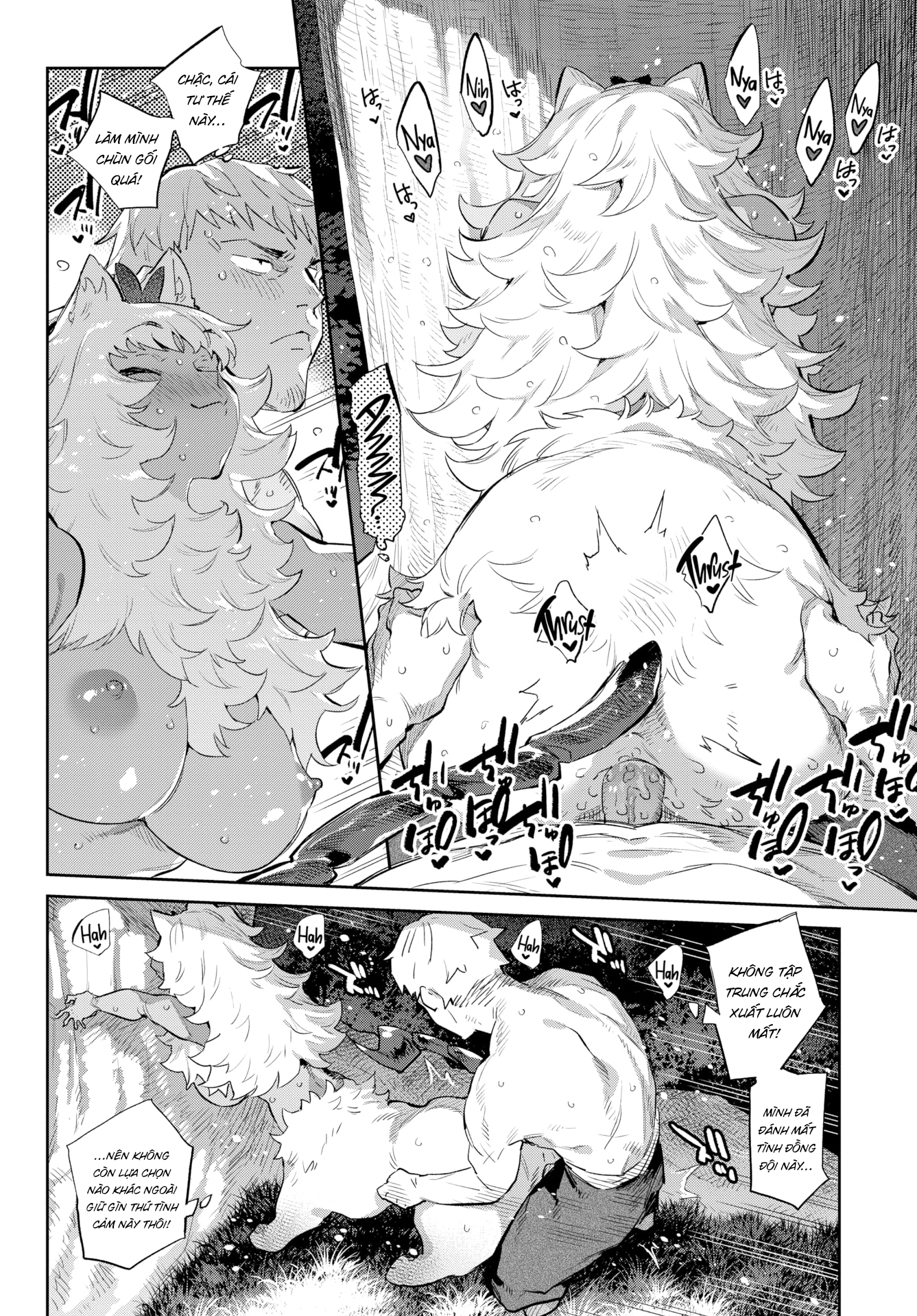 Đọc truyện hentai Otherworldly Maidens Series - The Adventurers Path to Love Is an Animal Trail