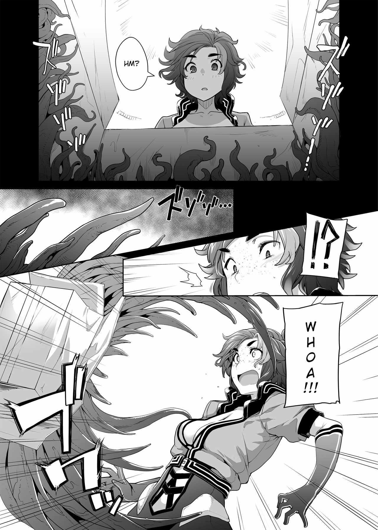 Đọc truyện hentai Thử đoán xem thứ gì bên trong chiếc hộp đi nào? - Oneshot