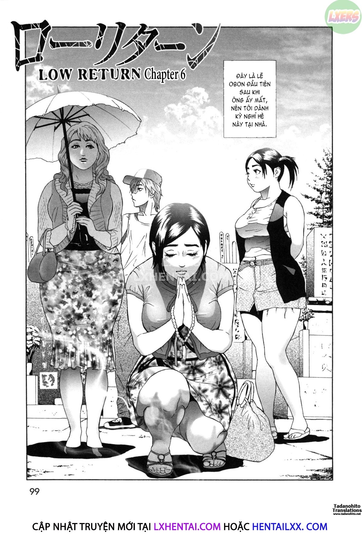 Đọc truyện hentai Low Return ~Toshiue No Imouto~ - Chap 6