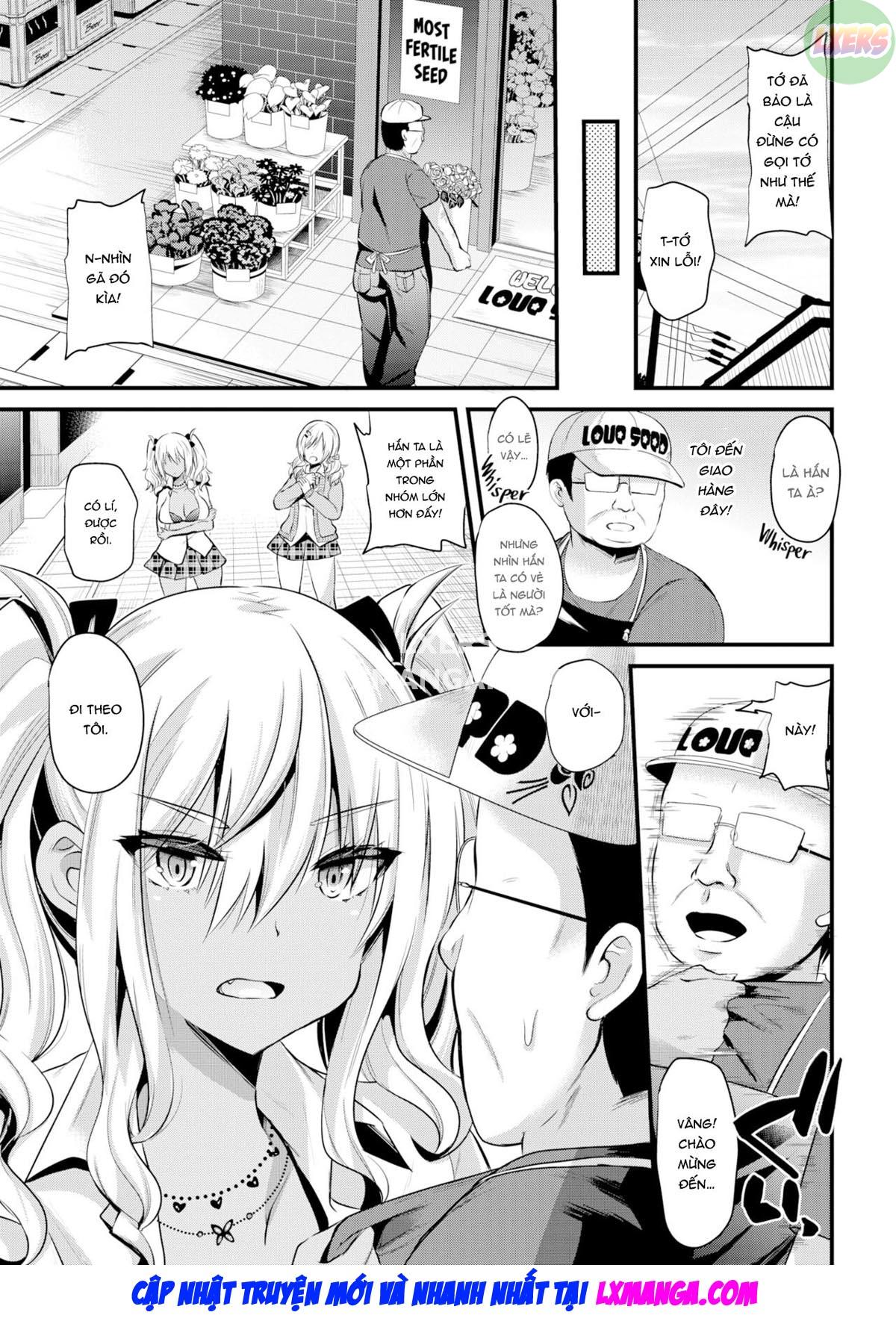 Đọc truyện hentai Cuộc đời của một quý ông giao phối - Chap 2 ~Tanned Gal Revenge!~