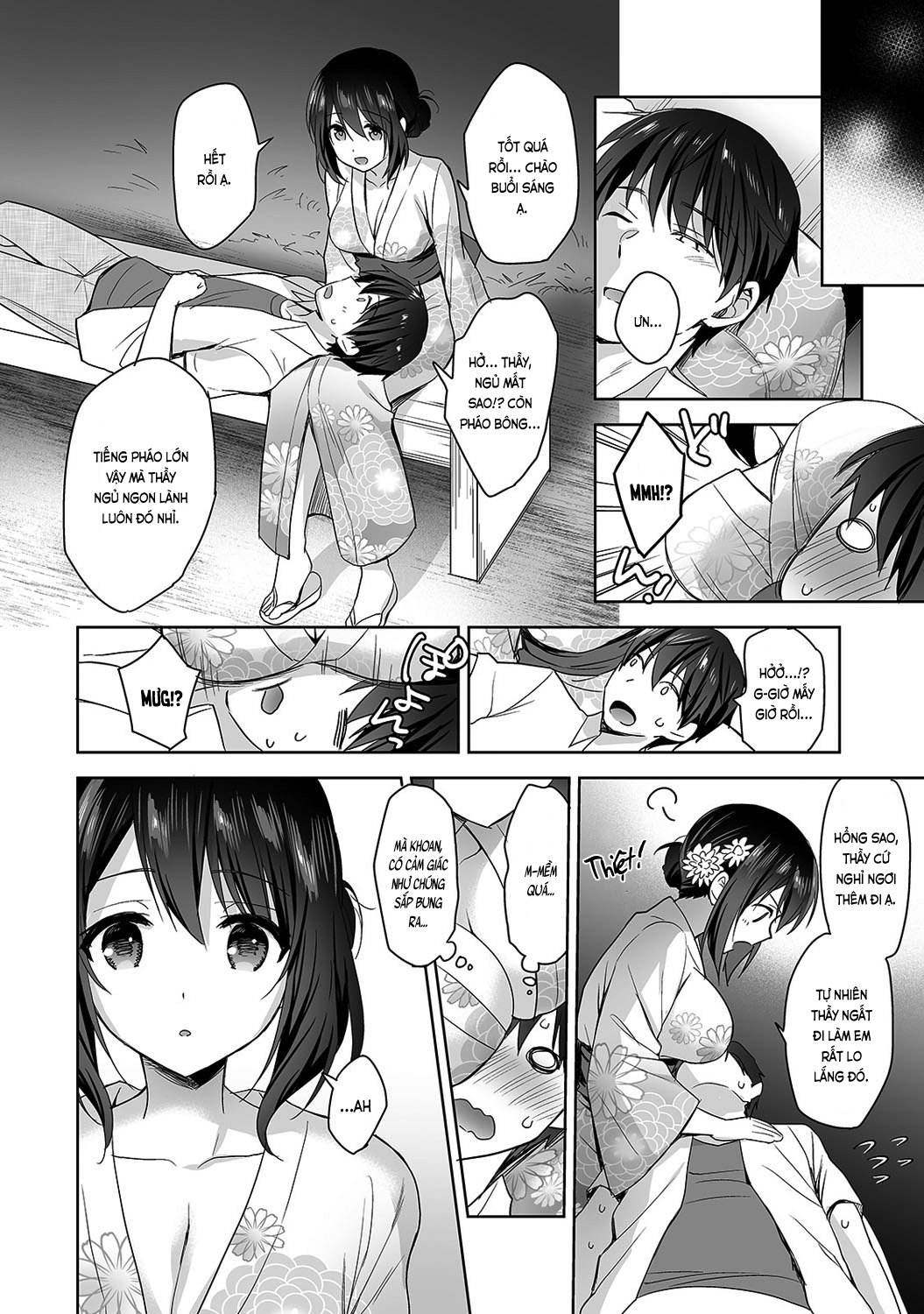 Đọc truyện hentai Nagasato-san khéo léo và ngọt ngào ~ Vỗ về trong phòng y tế!~ - Ch. 4