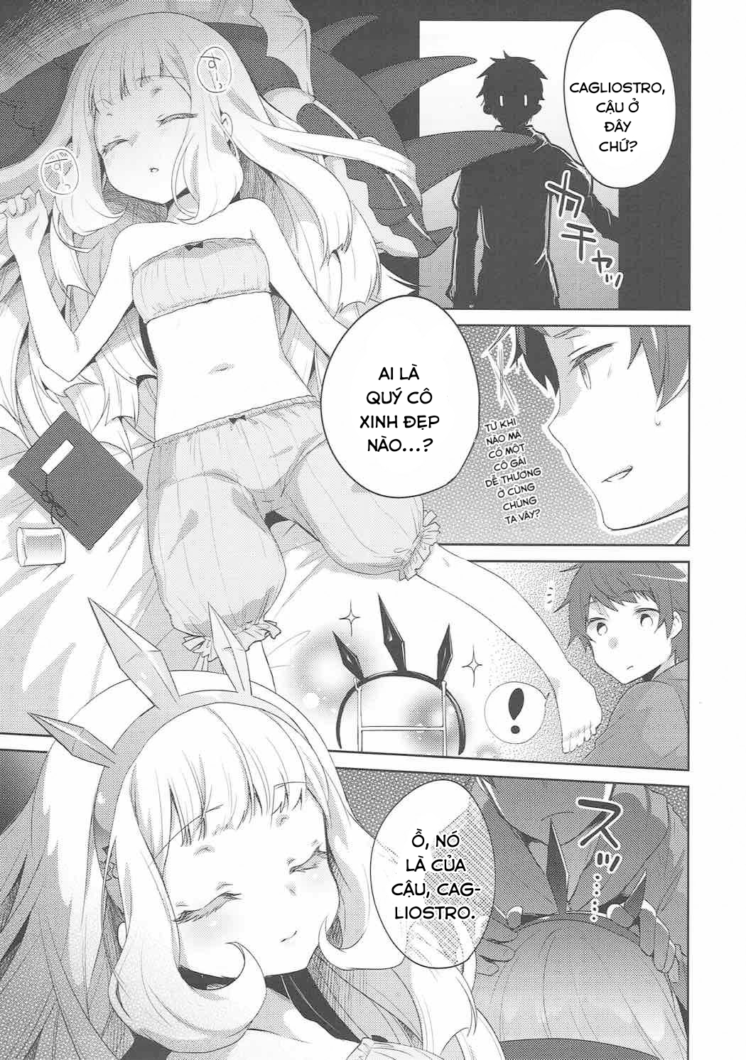 Đọc truyện hentai Suyasuya Cagliostro - Oneshot