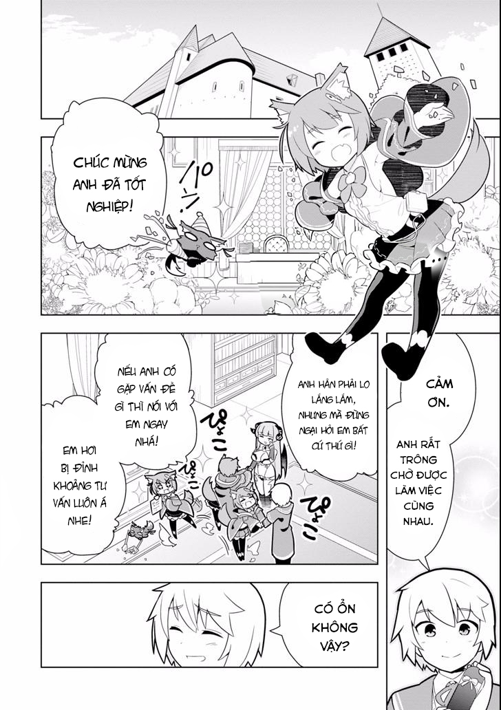 Đọc truyện hentai Tôi không có duyên với Bạch Ma Thuật, thế còn Hắc Ma Thuật thì sao? - Chap 3 [Công việc đầu tiên của tôi!]