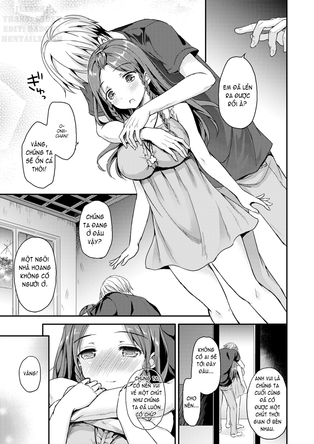 Đọc truyện hentai Shiki-Yoku Traumerei L - Chap 6 End