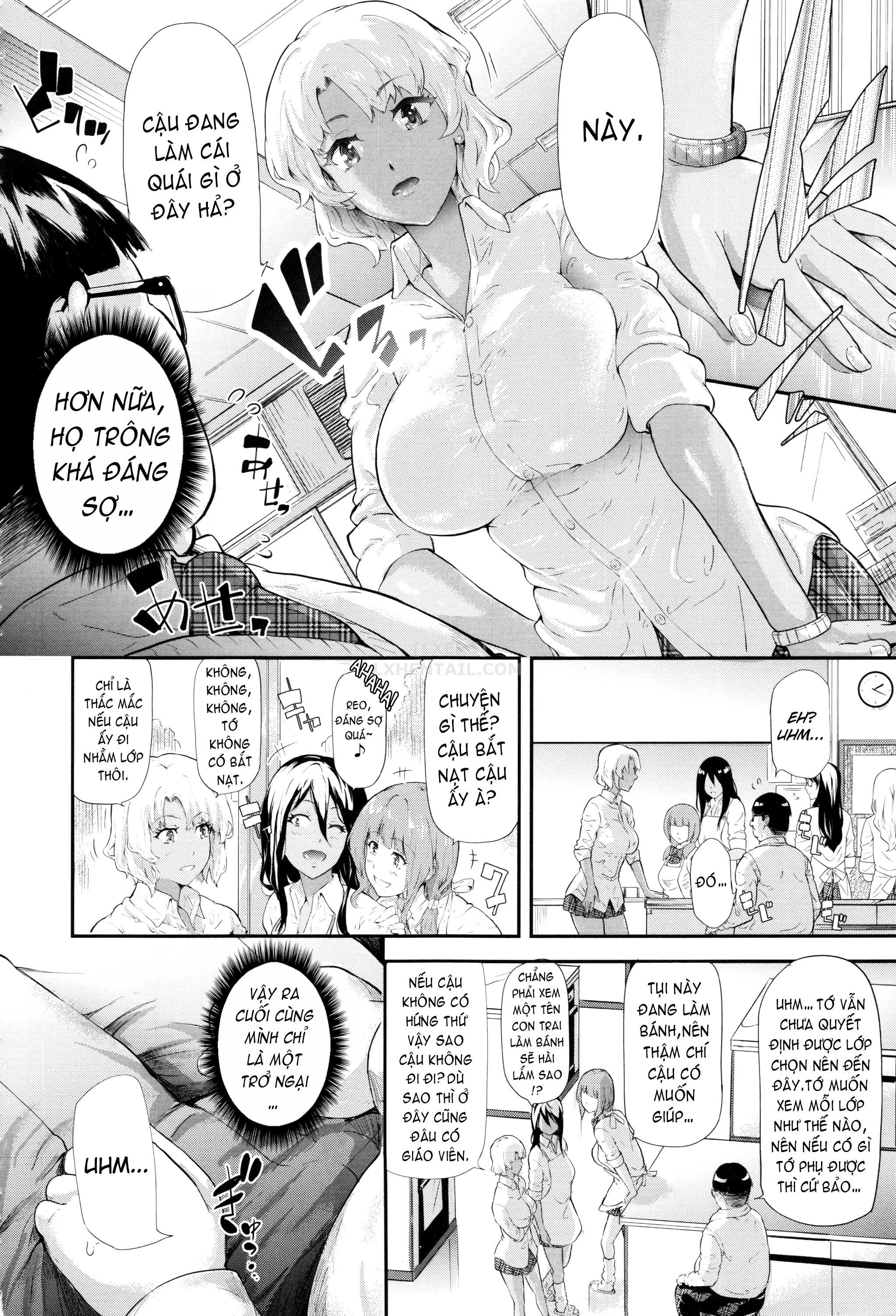 Đọc truyện hentai Gal Tomo Harem - Chap 2