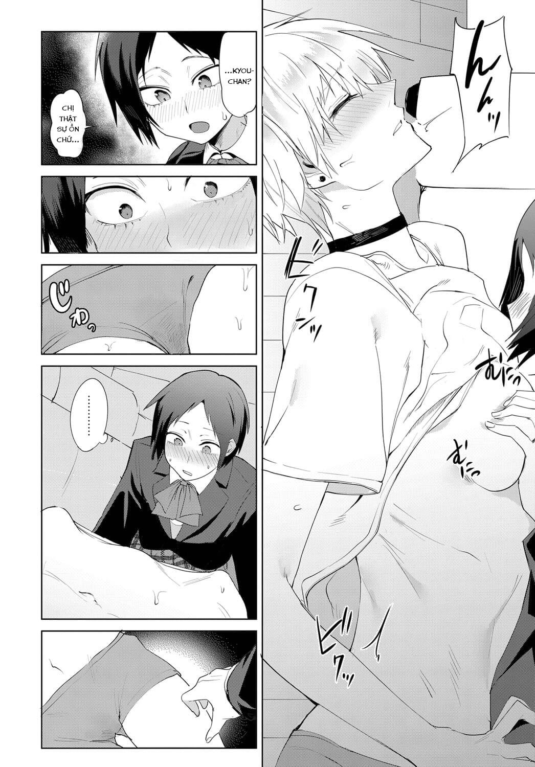 Đọc truyện hentai Swearing In Daytime - Chap 1.1