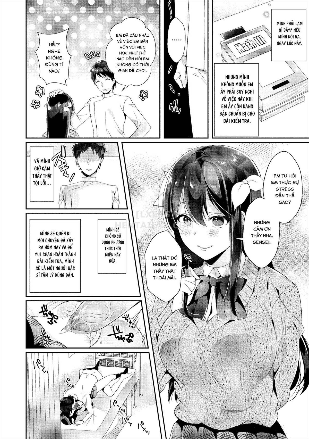 Đọc truyện hentai Pure-Hearted Hypnosis Therapy - Oneshot