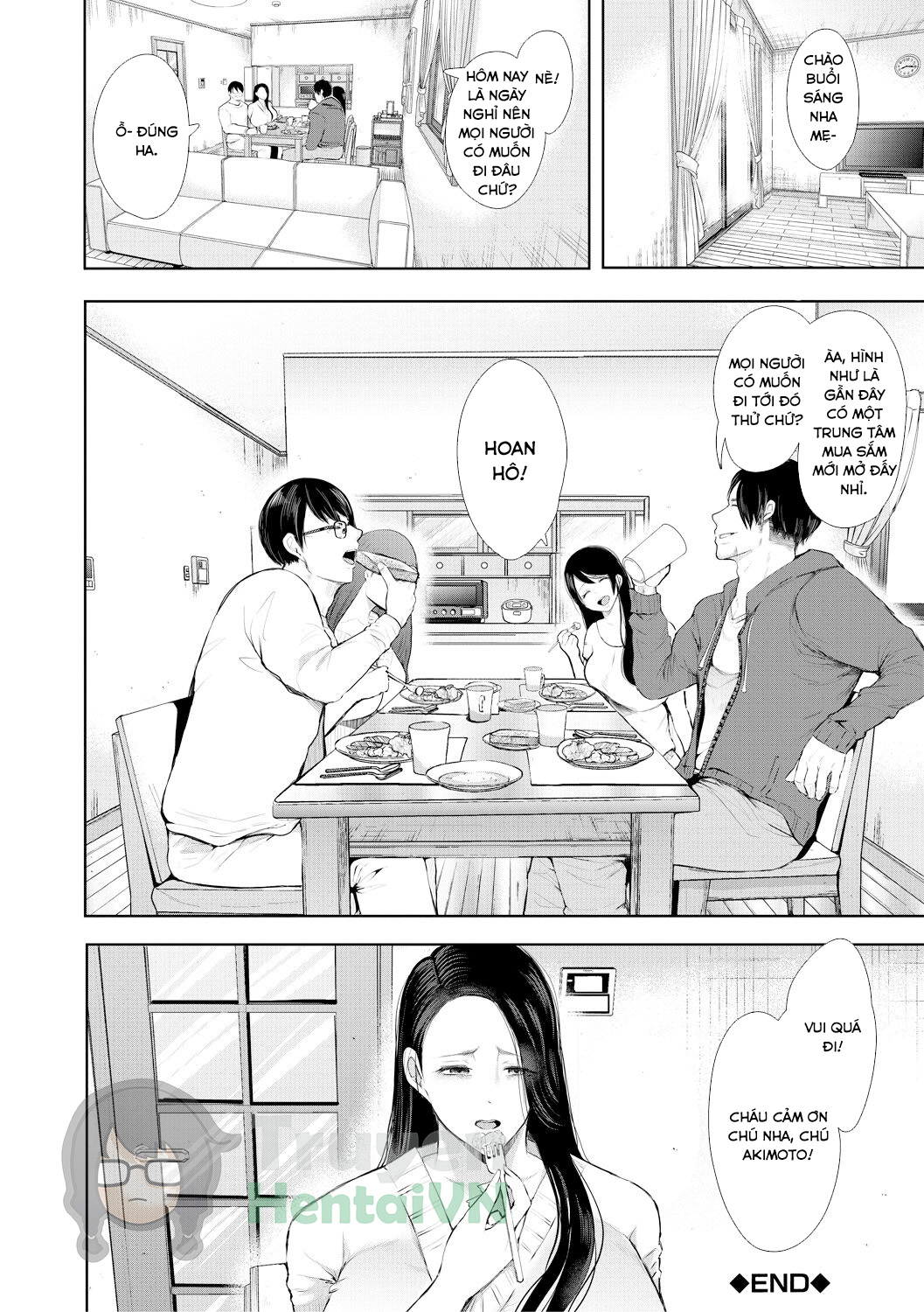 Đọc truyện hentai Netorareta Hitozuma [JP] - Chap 1