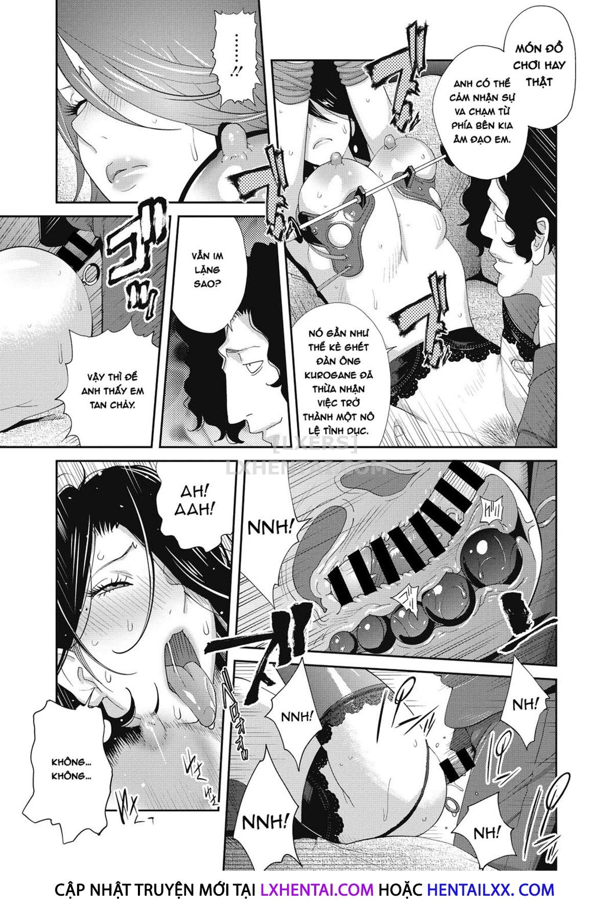 Đọc truyện hentai Nyuugyaku no Rudbeckia - Chap 2