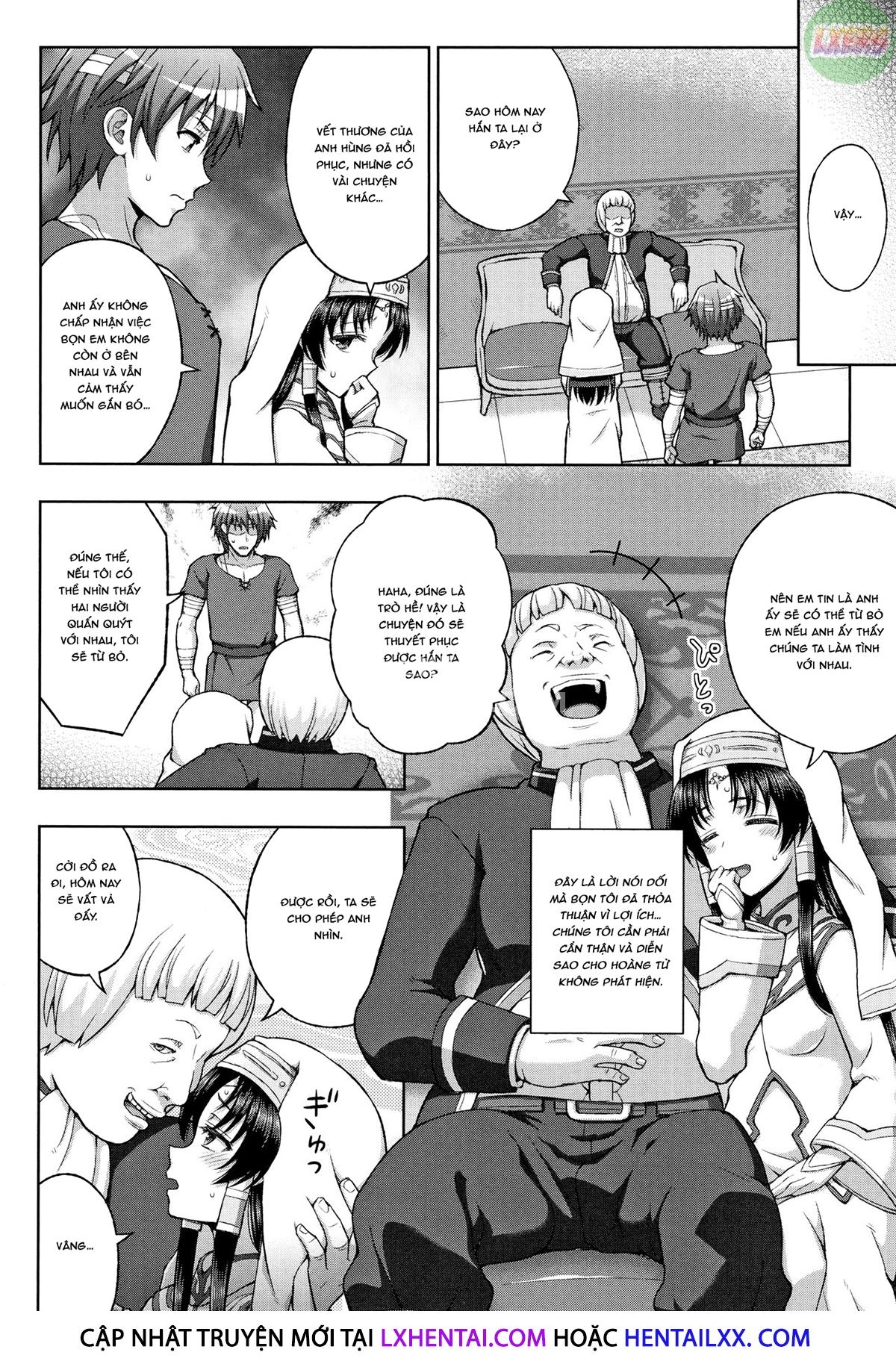 Đọc truyện hentai Seijo No Kenshin - Chap 5