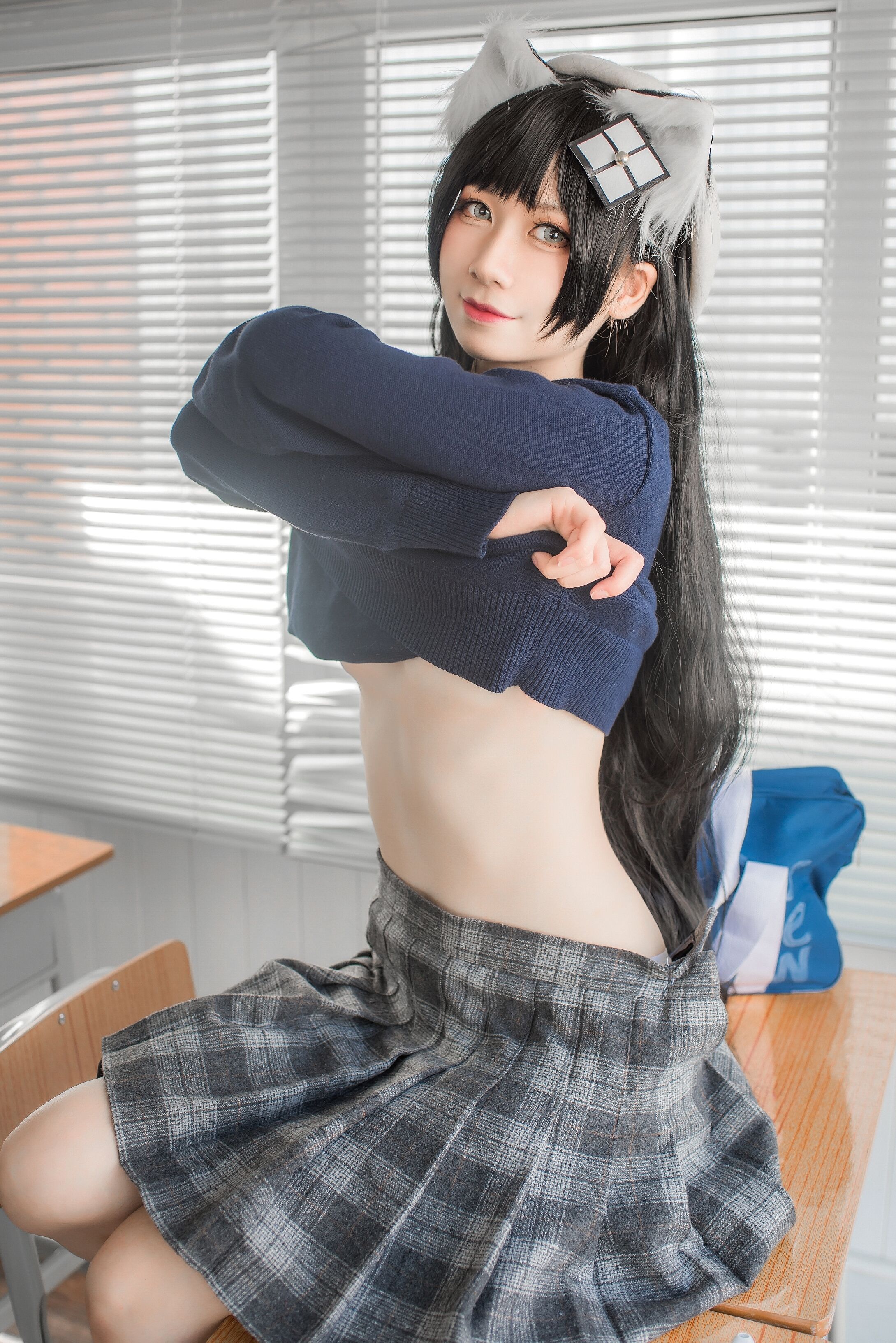 Đọc truyện hentai Tuyển tập Albums siêu phẩm Cosplay - Chap 27 - Izumi Izumi Momoko – Girls Frontline Style 95