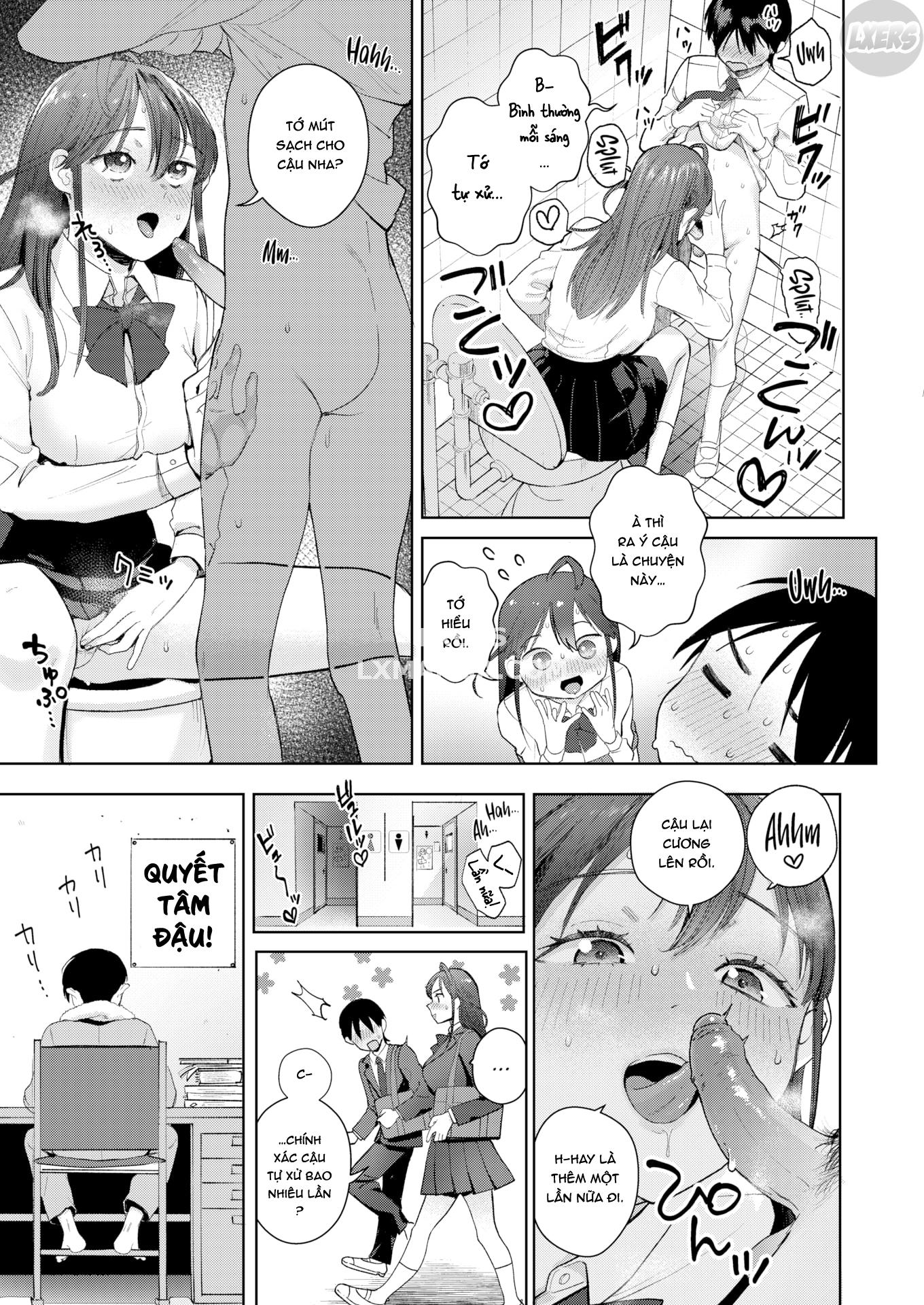 Đọc truyện hentai Tuy nhiên, bạn vẫn rất dễ thương - Oneshot