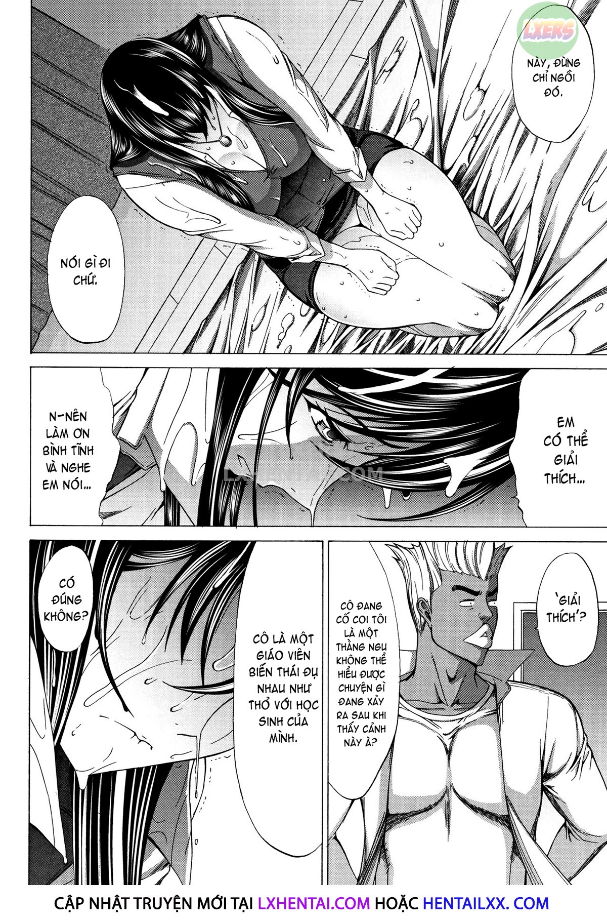 Đọc truyện hentai Shinjin Onna Kyoushi Shinjou Yuuko - Chap 12