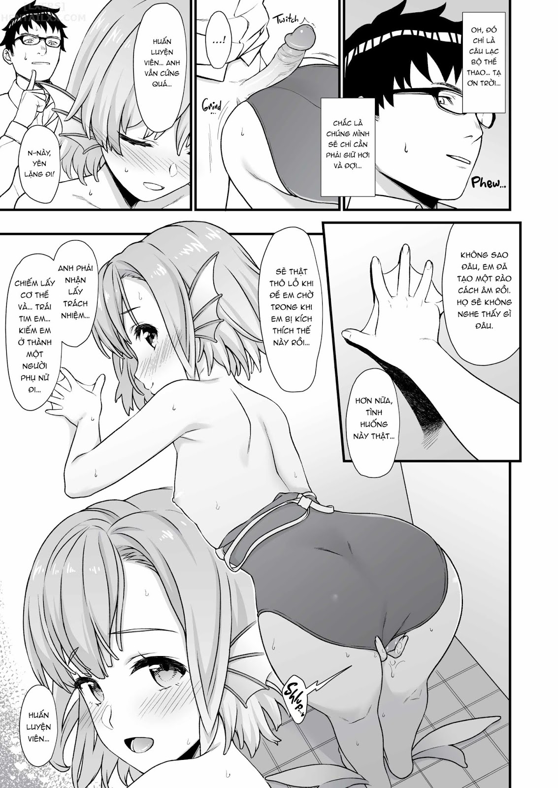 Đọc truyện hentai Assisted Mating - Chap 5