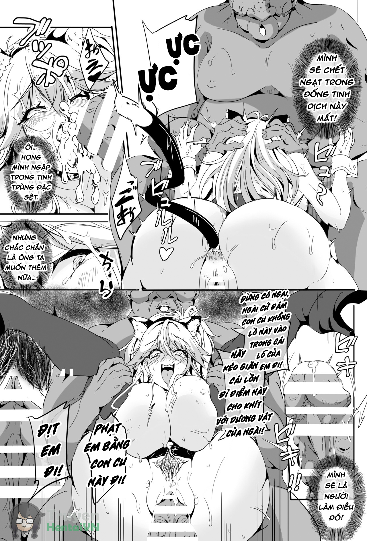 Đọc truyện hentai Nô lệ tình yêu - Chap 2 - End