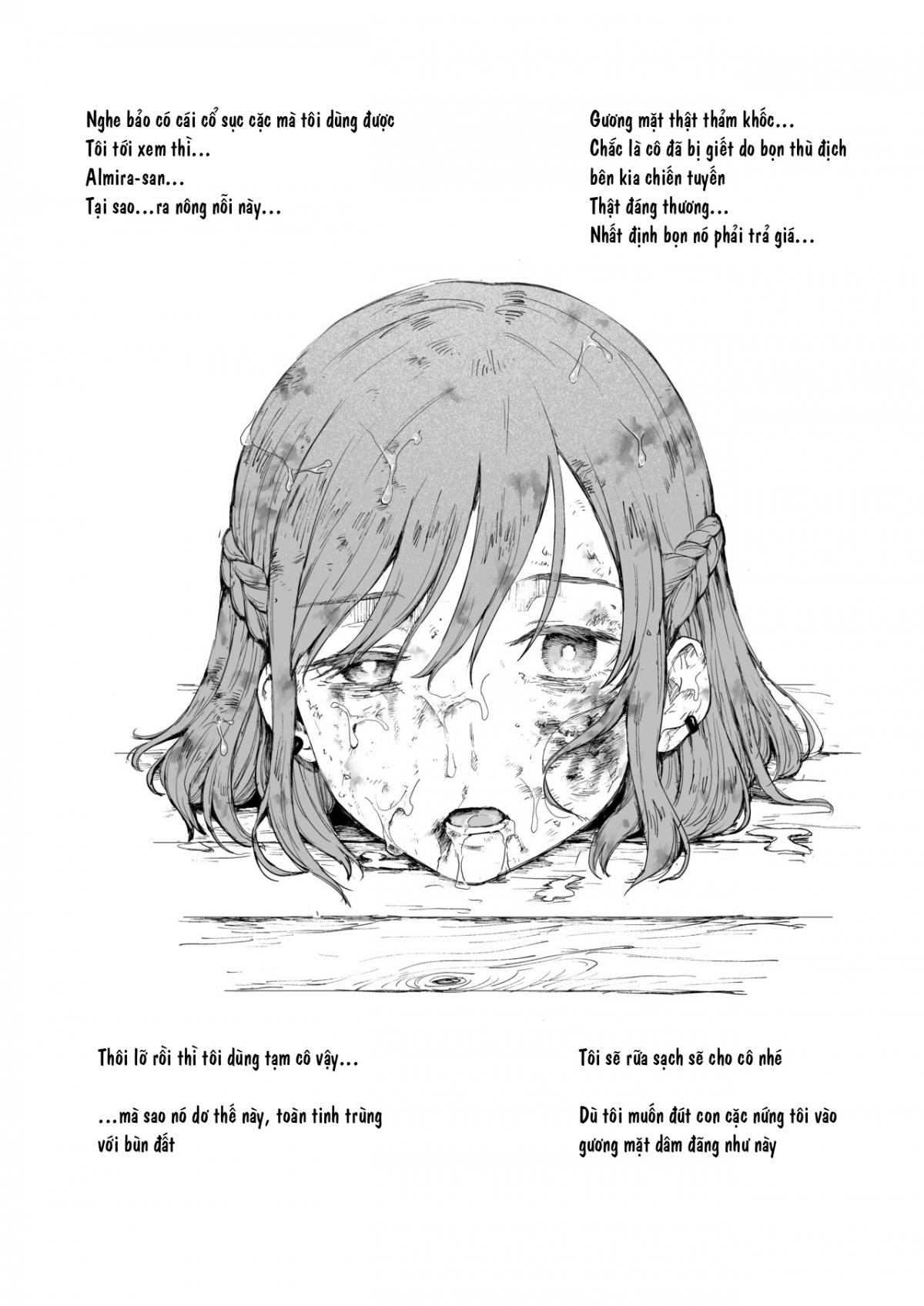 Đọc truyện hentai Cô gái xinh đẹp được thiết bị hạ cấp man - Chap 1