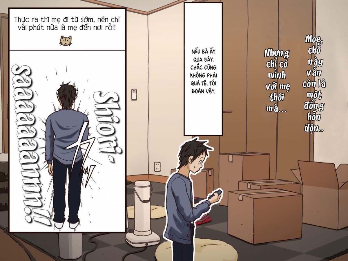 Đọc truyện hentai Giri no Haha - Chap 1