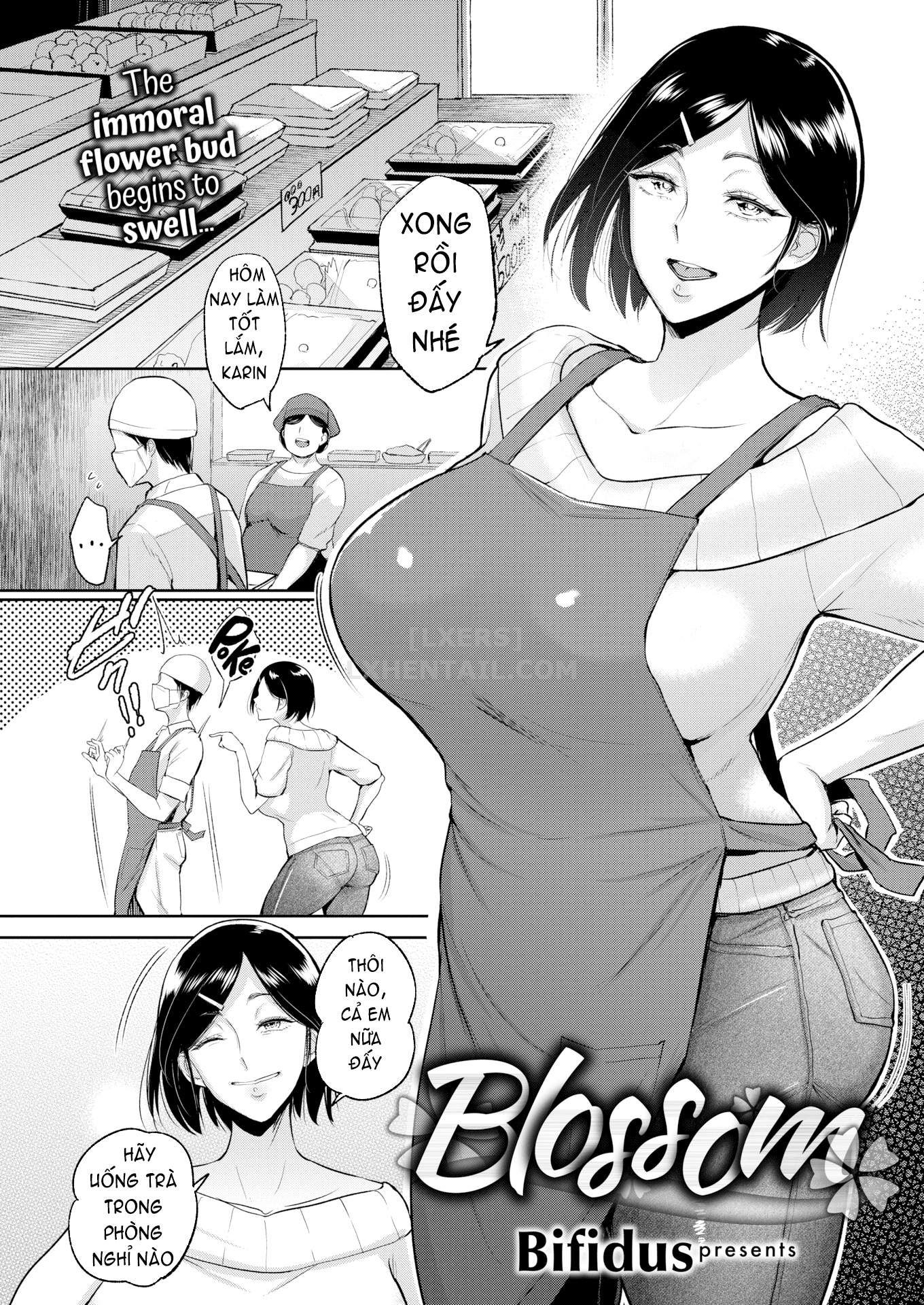 Đọc truyện hentai Blossom - Oneshot