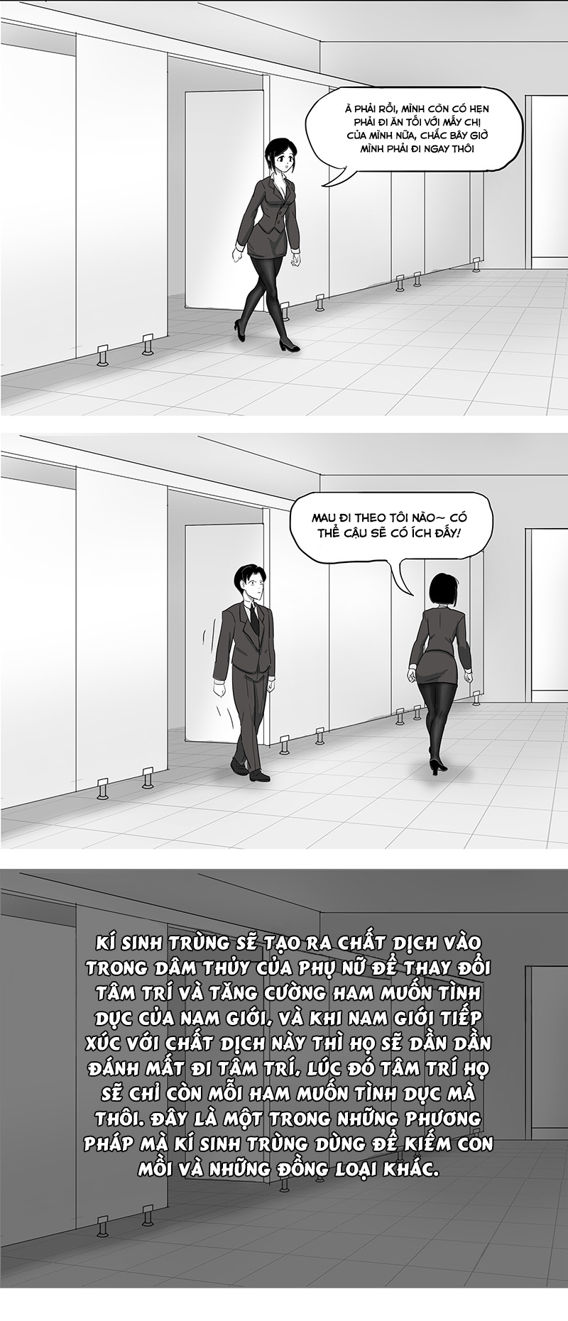 Đọc truyện hentai Kí sinh trùng - Chap 3