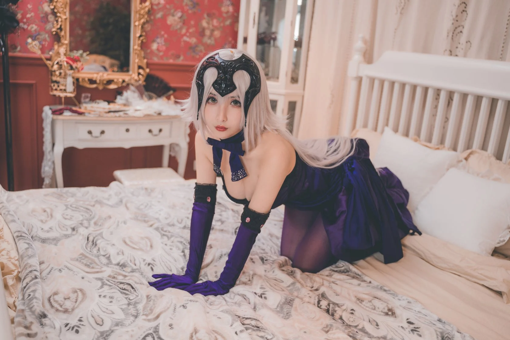 Đọc truyện hentai Tuyển tập Albums siêu phẩm Cosplay - Chap 961 - [Liangliangzi] Drunk Zhen