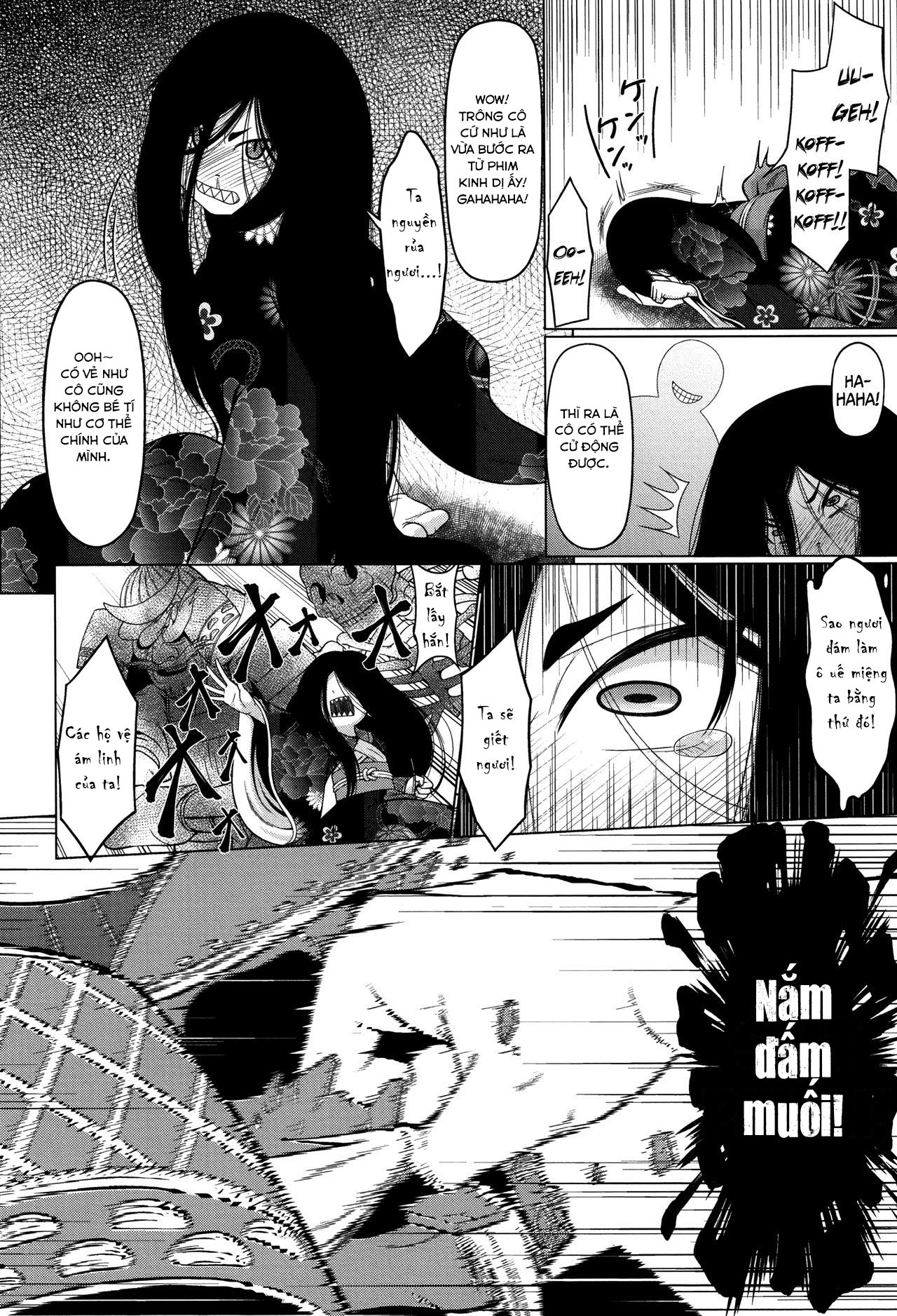 Đọc truyện hentai Chú thuật sư Tajima-san - Oneshot