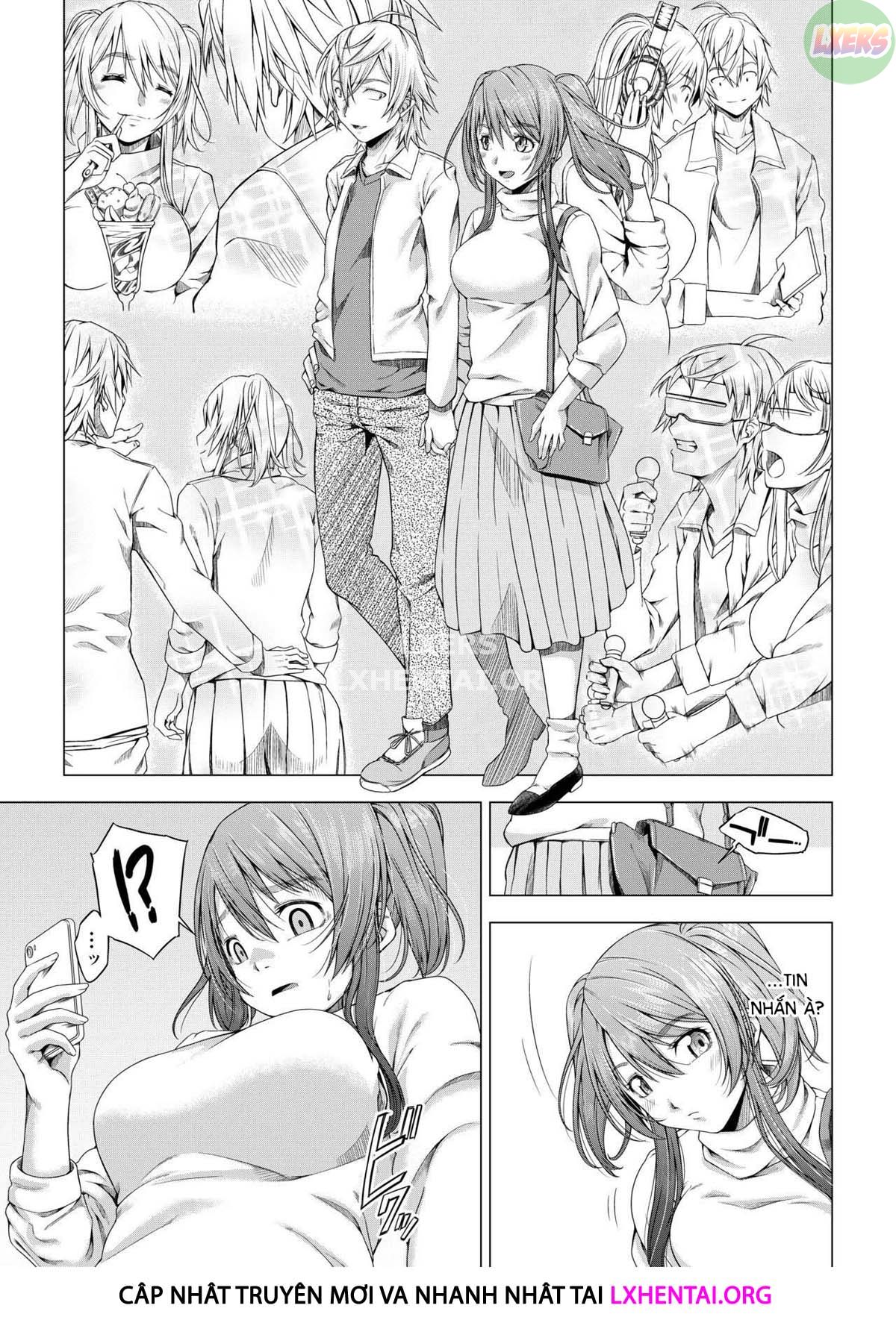 Đọc truyện hentai Daigaku Shingaku De Issho Ni Joukyou Shita Kanojo Ga Netorare Ochita Ato - Chap 2