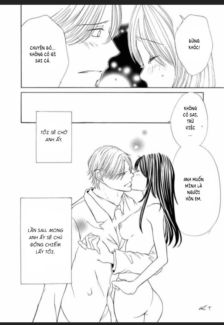 Đọc truyện hentai Silent Submission - Oneshot
