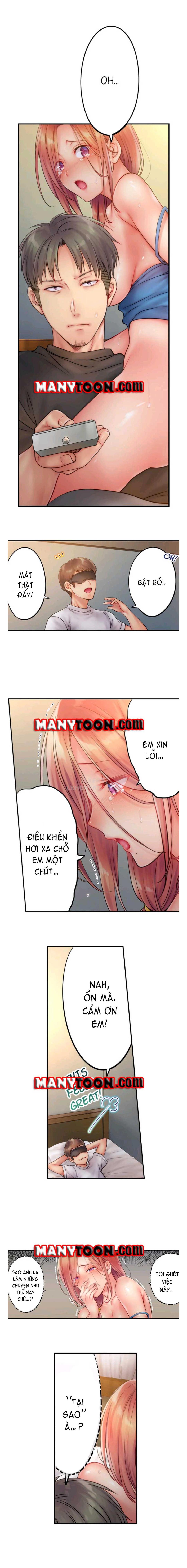 Đọc truyện hentai Tôi Không Thể Cưỡng Lại Cách Hắn Mát-xa! - Chap 43-44-45