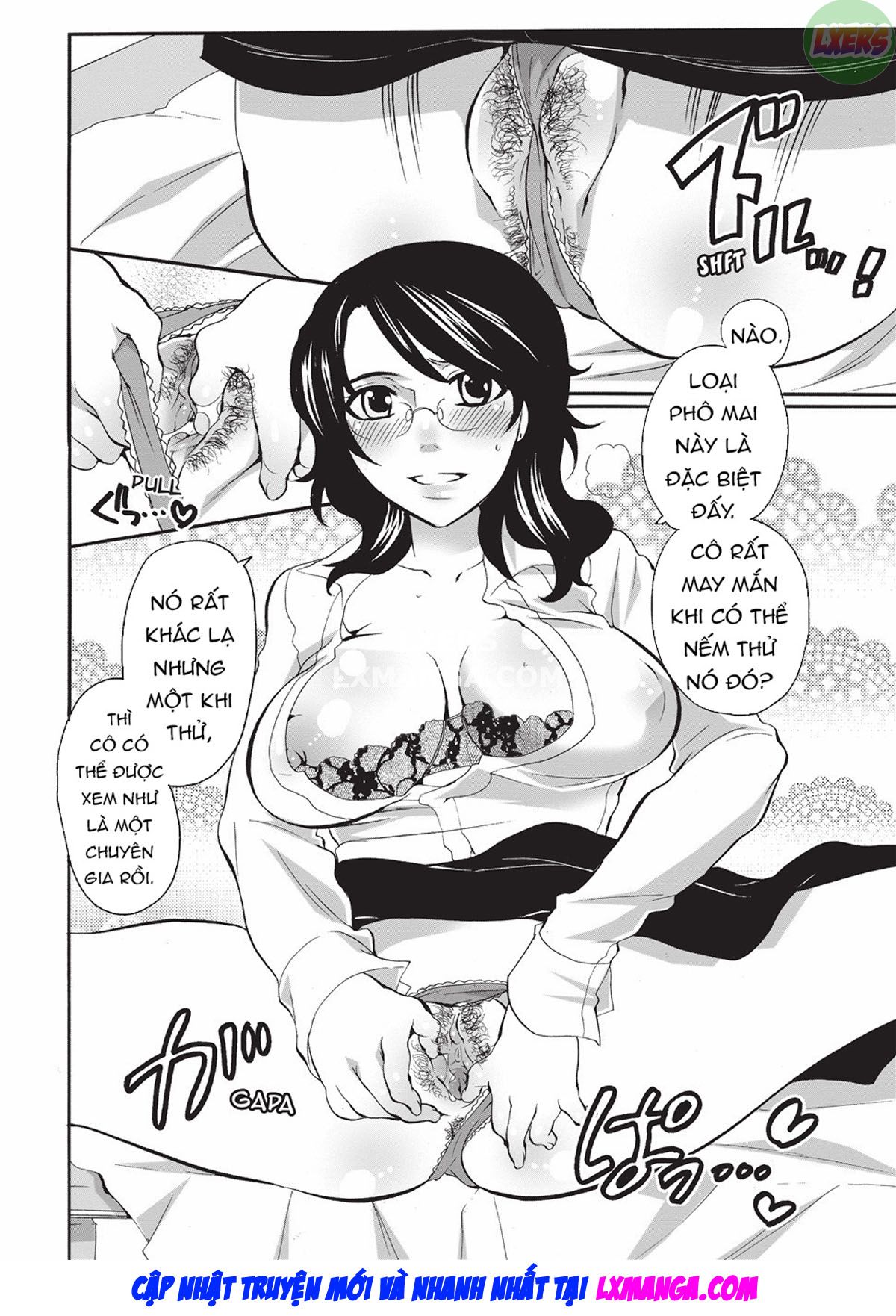 Đọc truyện hentai Kỷ luật - Chap 6