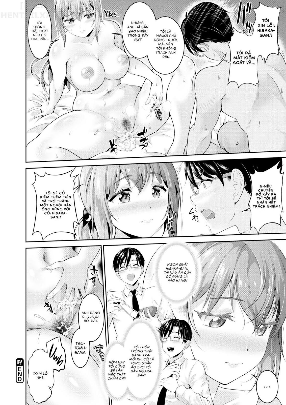 Đọc truyện hentai Please, Housekeeper of Mine - Oneshot