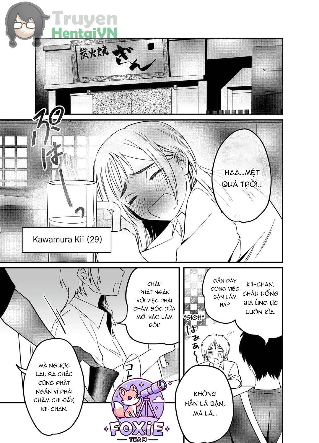 Đọc truyện hentai Kii-chan Choukyou Nikki ~Toshishita Kansai-ben Danshi wa AroThir OL o Guzzuguzu ni Ijimetai~ - Oneshot