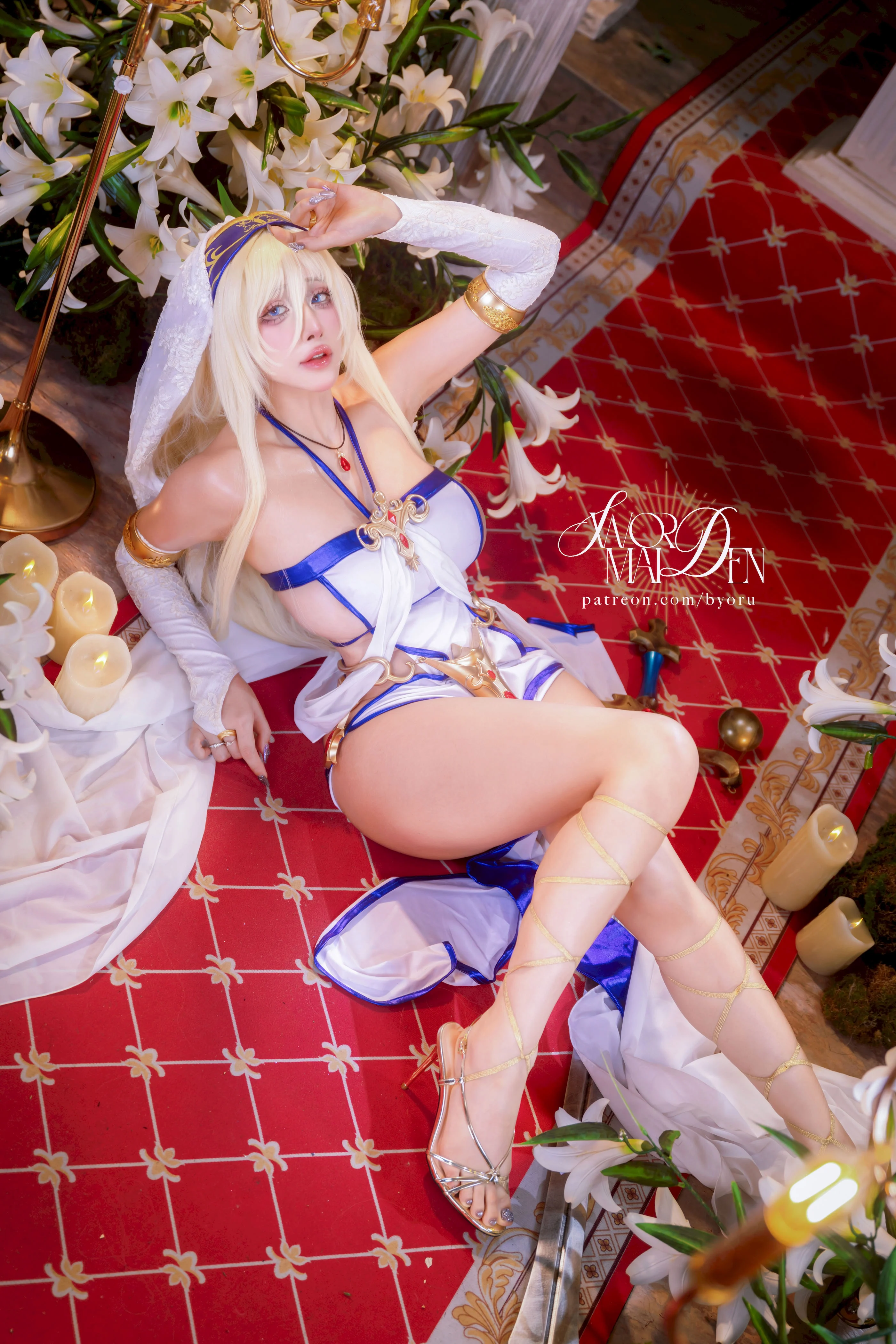 Đọc truyện hentai Tuyển tập Albums siêu phẩm Cosplay - Chap 1311 - Byoru - Sword Maiden