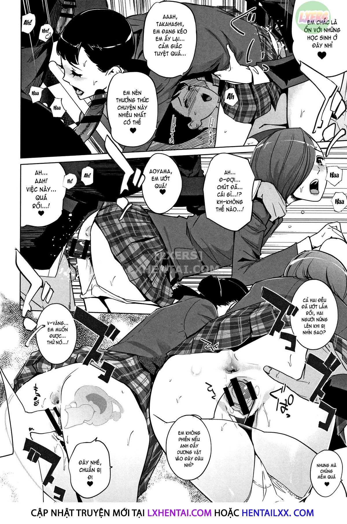 Đọc truyện hentai Haritsuke - Chap 6