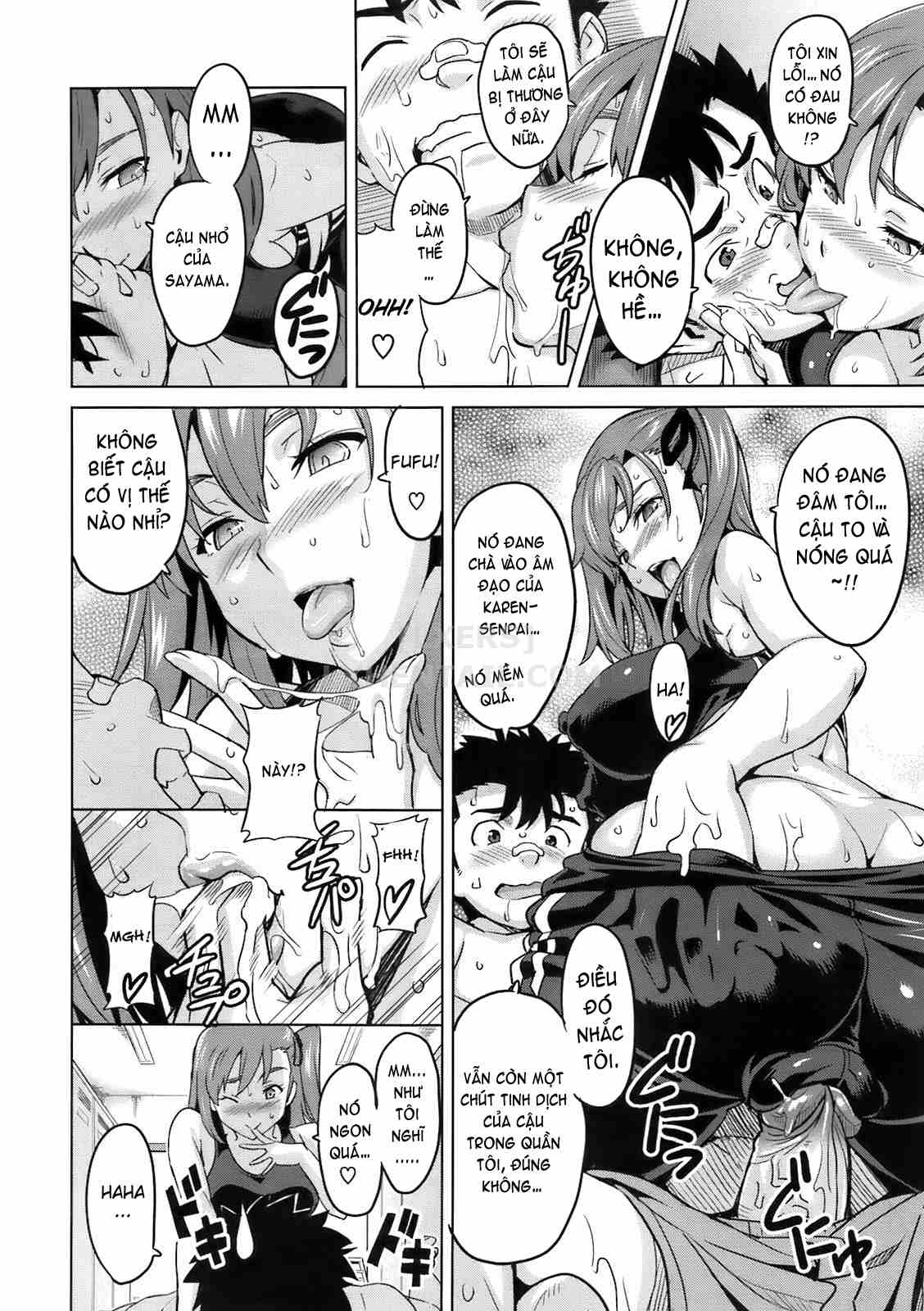 Đọc truyện hentai Sister Breeder - Chap 6