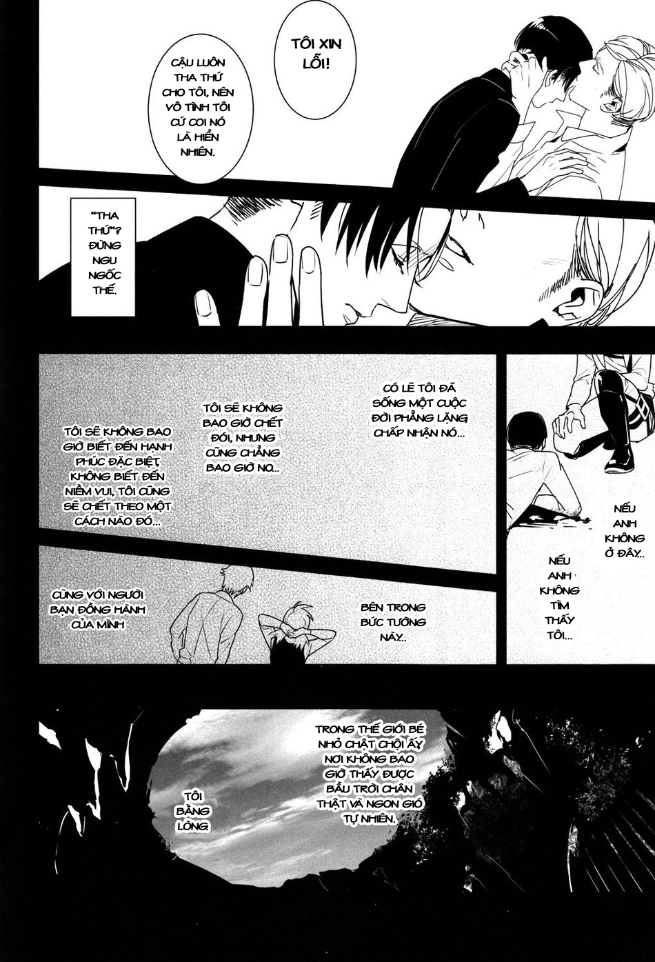 Đọc truyện hentai Drop Dead! Fuckin’ Moby Dick (Shingeki no Kyojin) - Oneshot