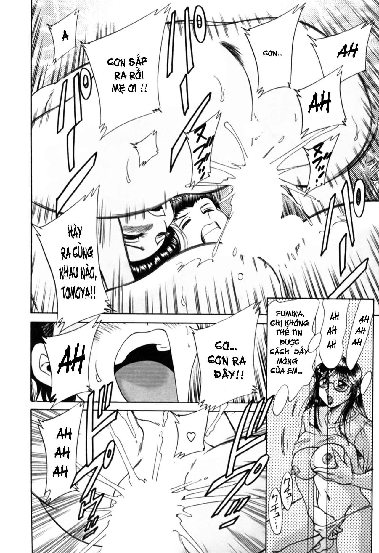 Đọc truyện hentai My Mom, The Sexy Idol- vol 2 - Chap 2