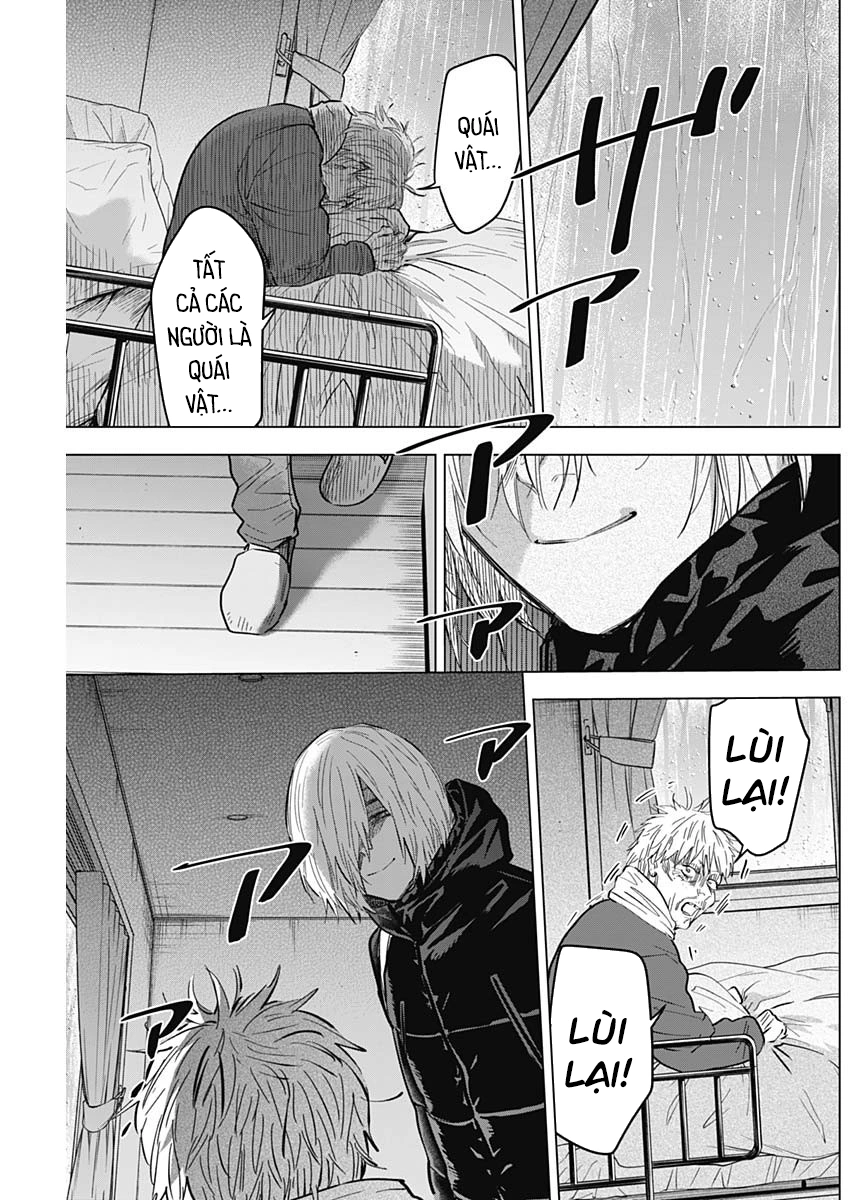 Đọc truyện hentai Shounen no Abyss - Chap 140: Khinh miệt