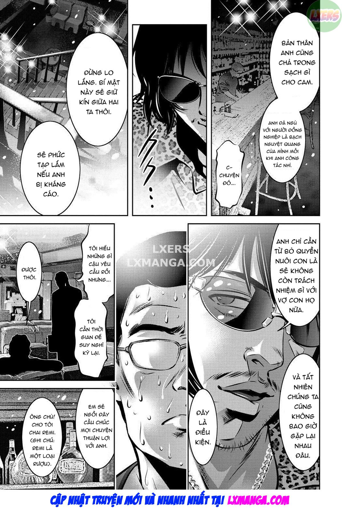 Đọc truyện hentai Hoàn thành khóa đào tạo về mẹ và bột - Chap 4