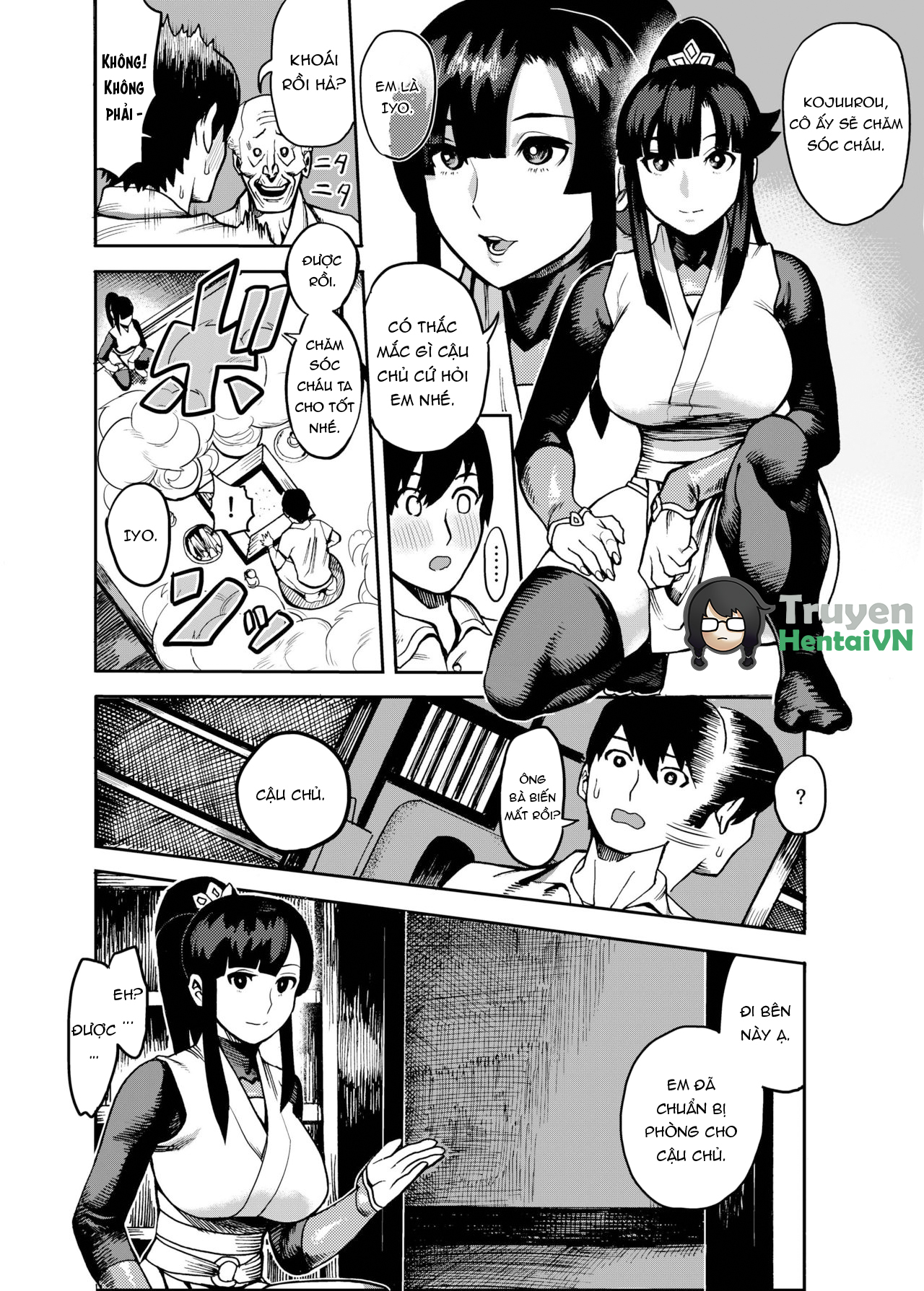 Đọc truyện hentai Oideyo! Kunoichi no Sato Kiwami Fuuma Kunoichi Soutoujou no Maki - Chap 1