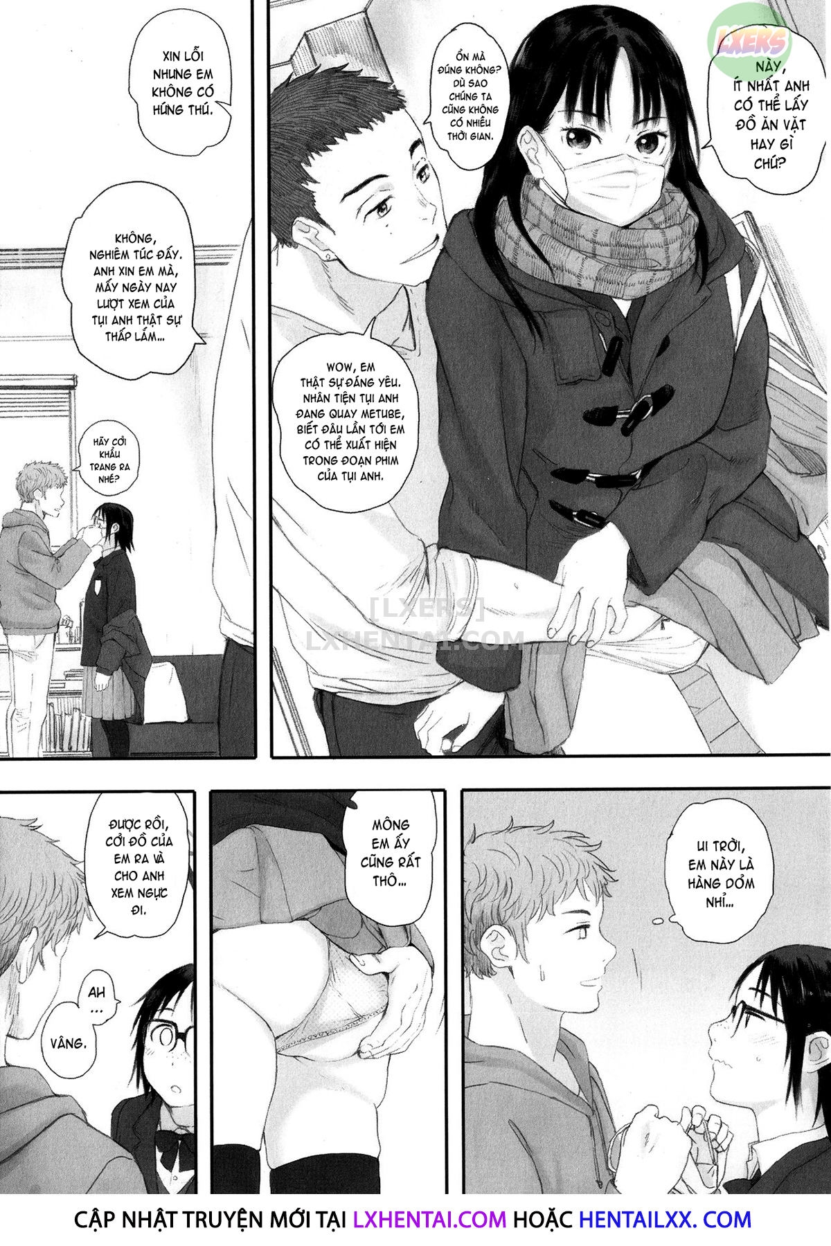 Đọc truyện hentai Gunjo Gunzo - Chap 4