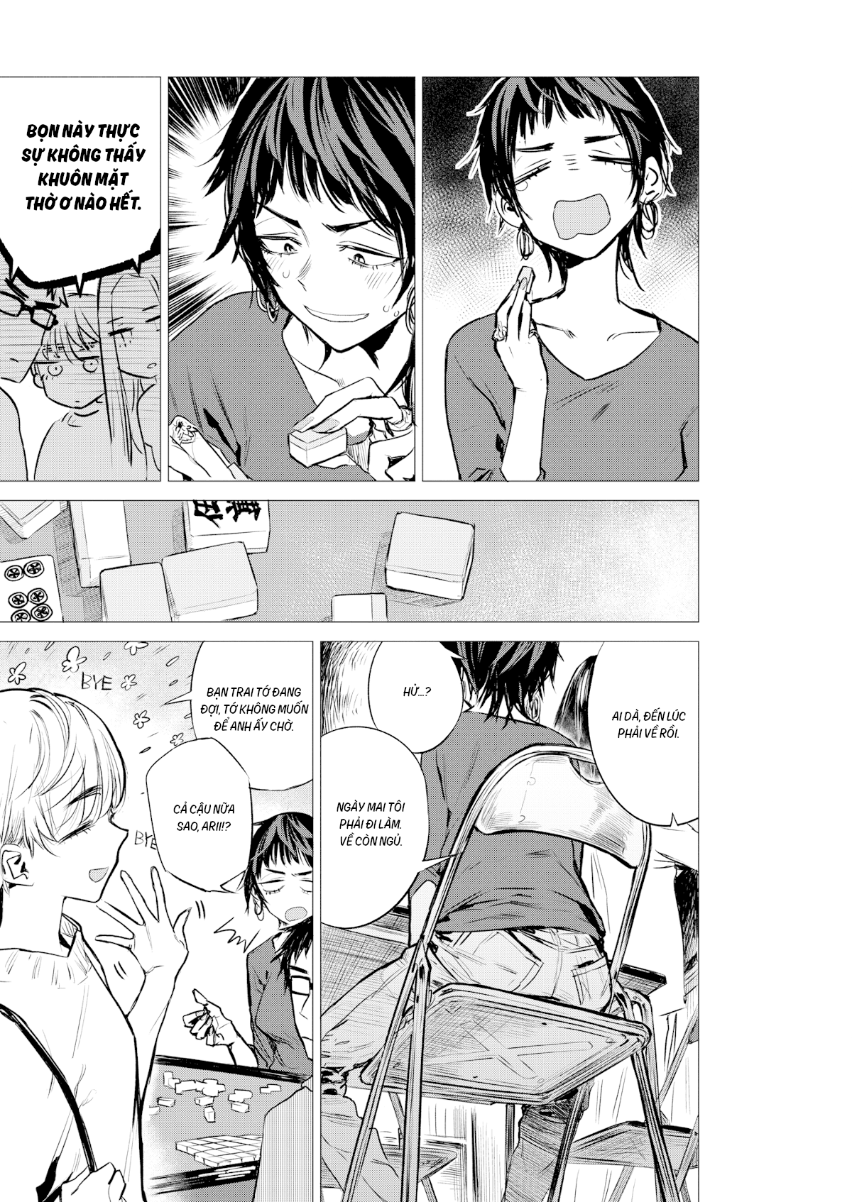 Đọc truyện hentai Senpai Không Biết Nói Dối - Oneshot