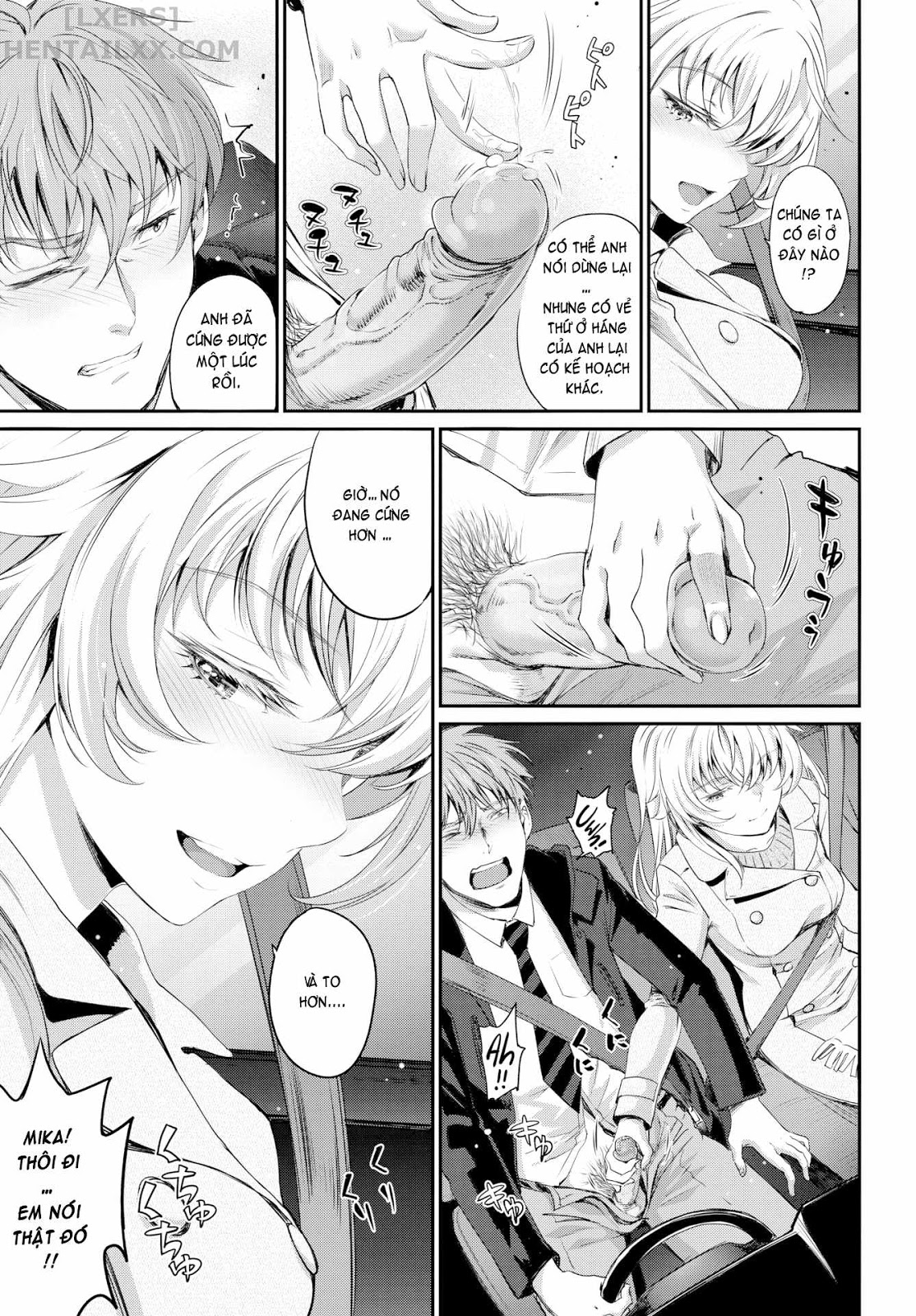 Đọc truyện hentai Iromeki Dasu Sekai - Chap 5