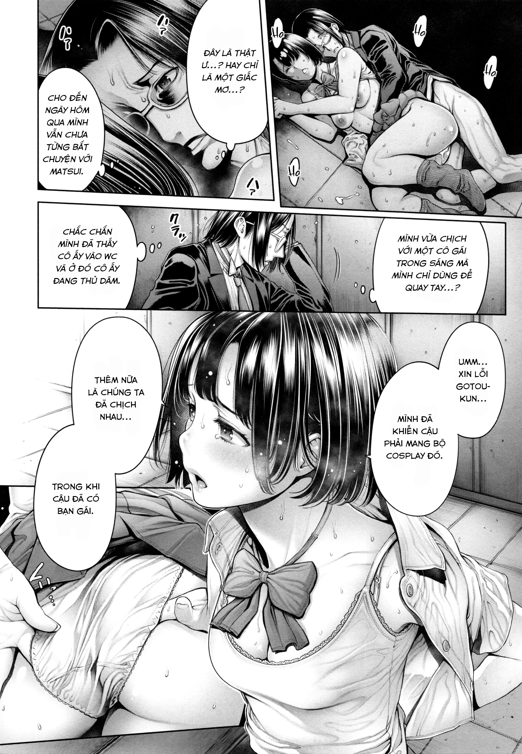Đọc truyện hentai School Caste - Chap 6 Otaku (⊙ _ ☉) Wibu