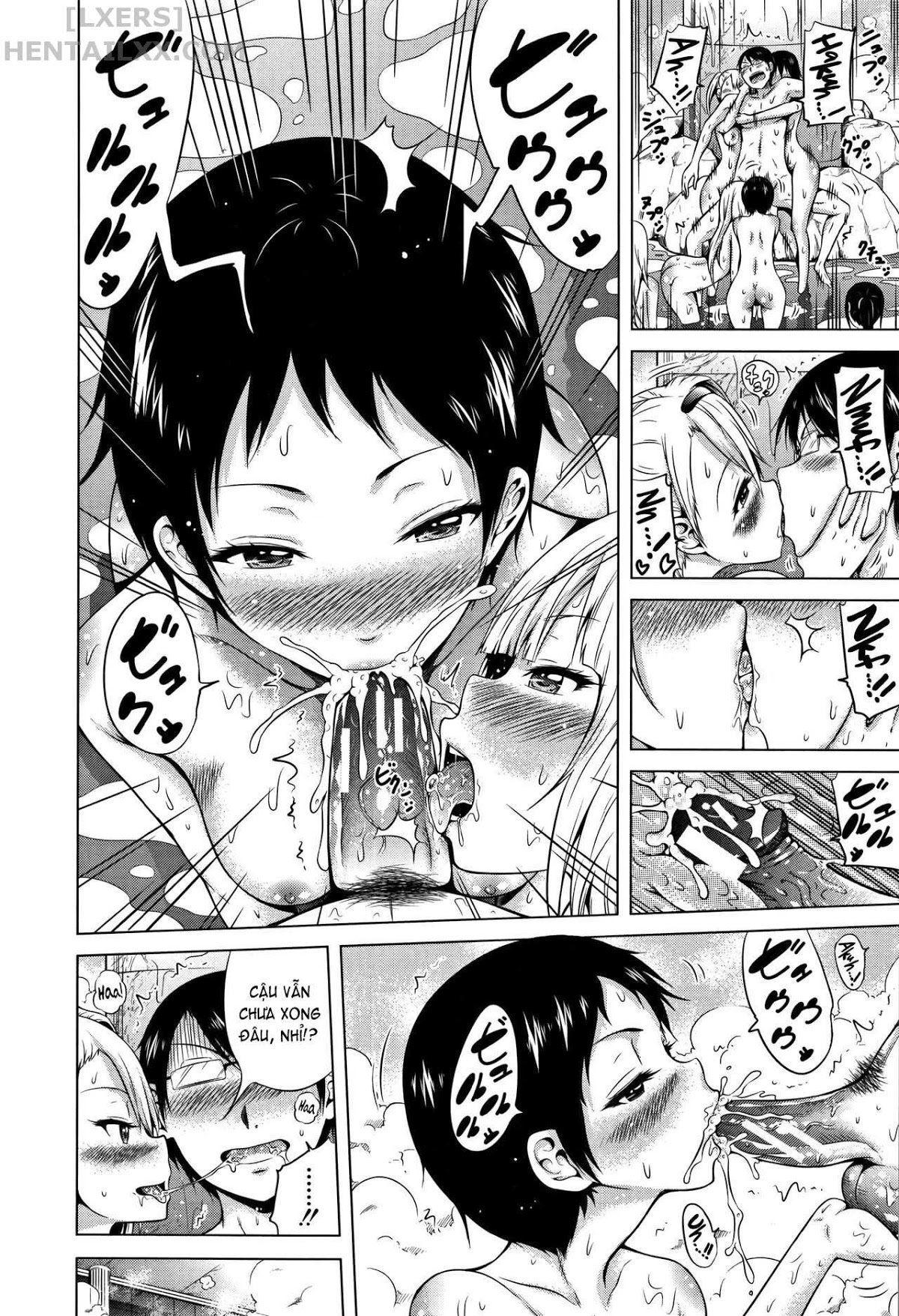 Đọc truyện hentai Lovemare Ge - Chap 1