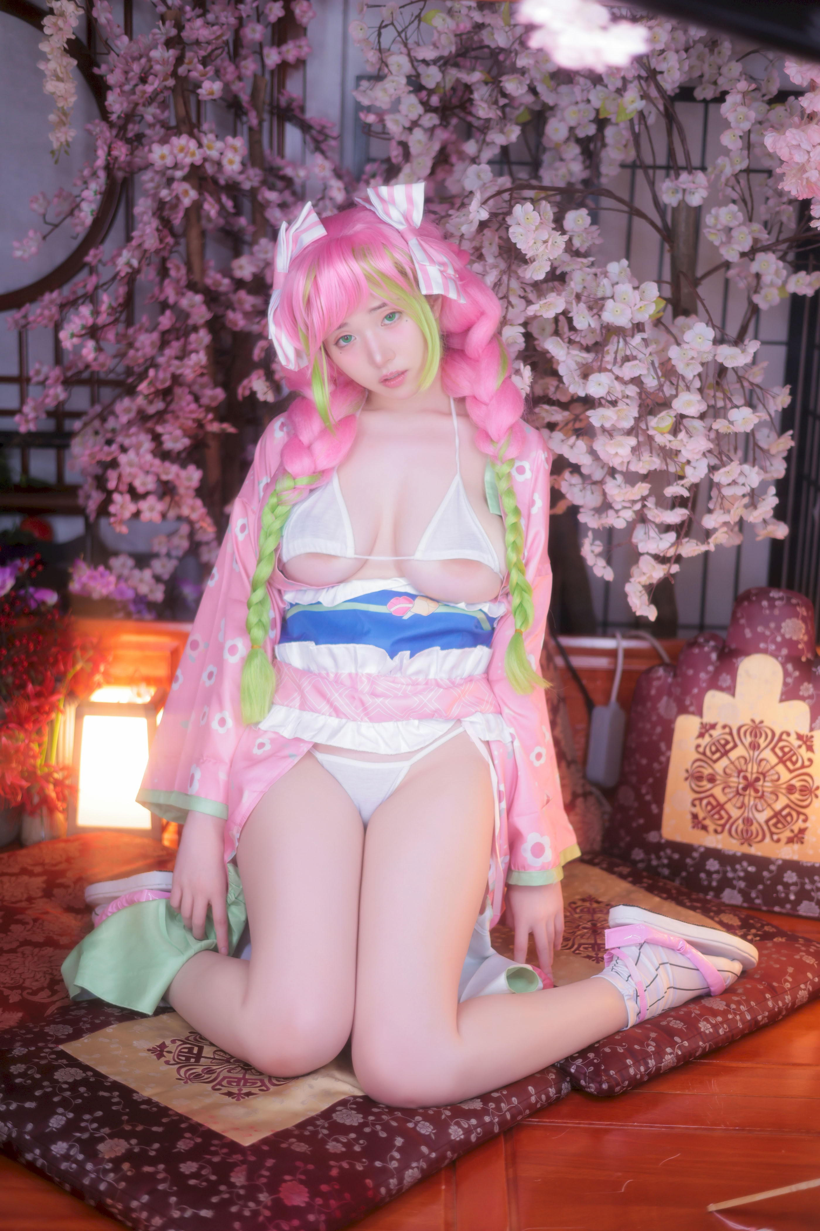 Đọc truyện hentai Tuyển tập Albums siêu phẩm Cosplay - Chap 1281 - YeonWoo - MITSURI (Demon Slayer)