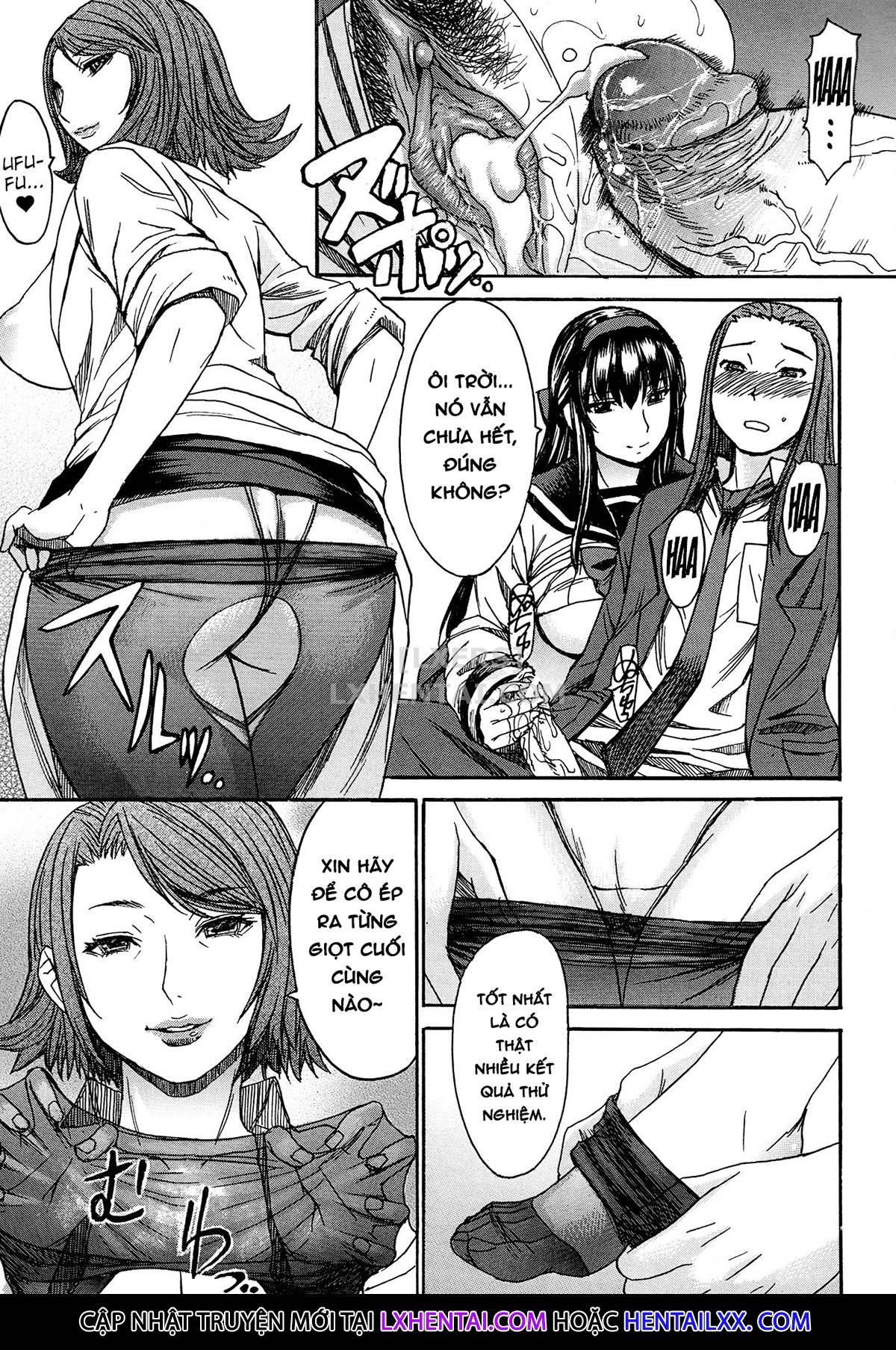 Đọc truyện hentai Only Feet - Chap 4