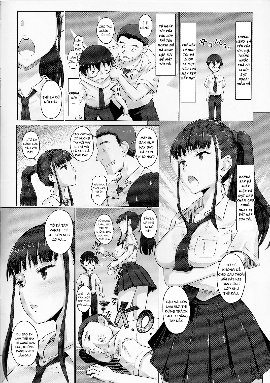 Đọc truyện hentai Toranoana Haru No Adult Kanshasai ~NTR Hen~ Karate Shoujo Kanda-San - Oneshot