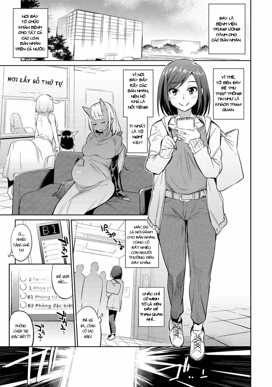 Đọc truyện hentai Chào mừng bạn đến với trung tâm sức khỏe bán nhân! - Chap 1