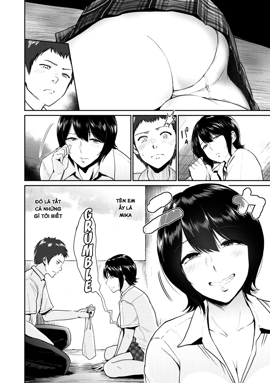 Đọc truyện hentai Amayadori no Mika - Oneshot