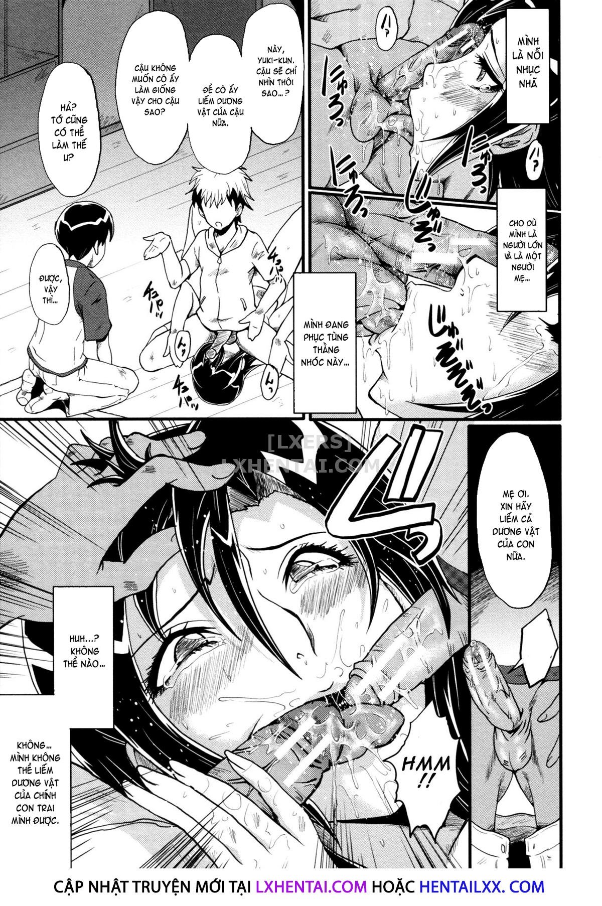 Đọc truyện hentai Yaribeya No Oyako - Chap 7